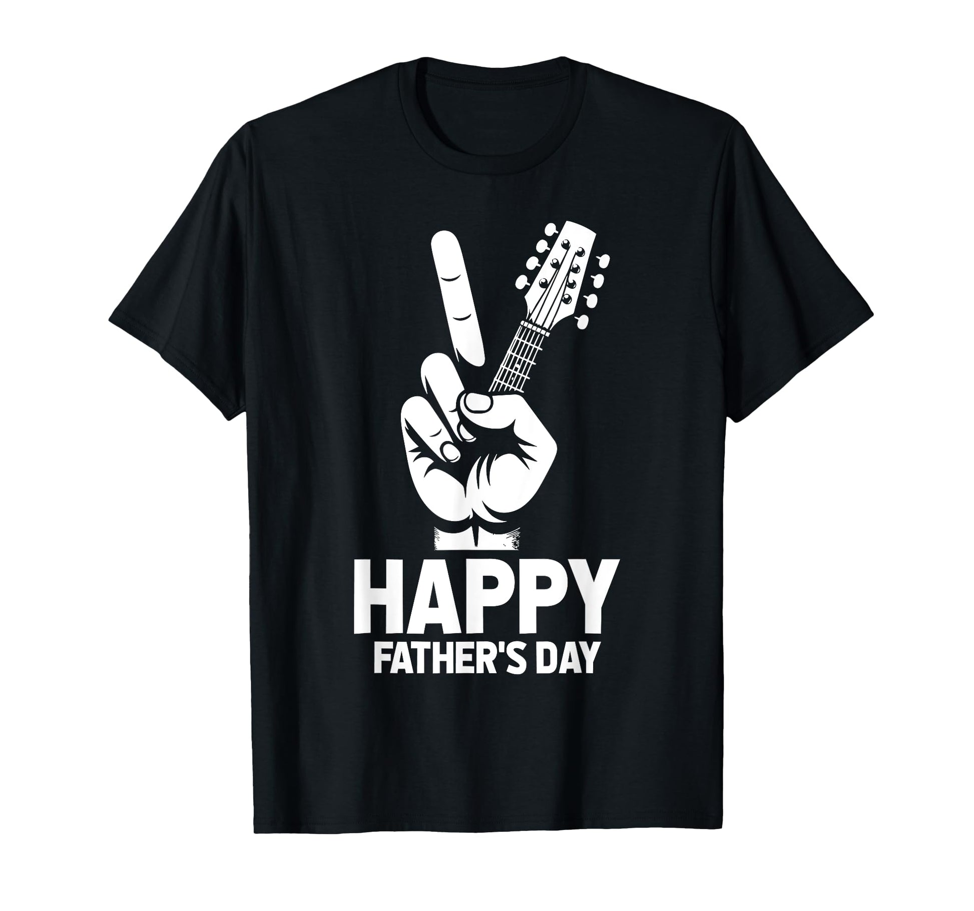 Guitar Dad Happy Fathers Day Guitarist T-Shirt - Fun Novelty Design Unisex - T-Shirt, Sweatshirt, Hoodie