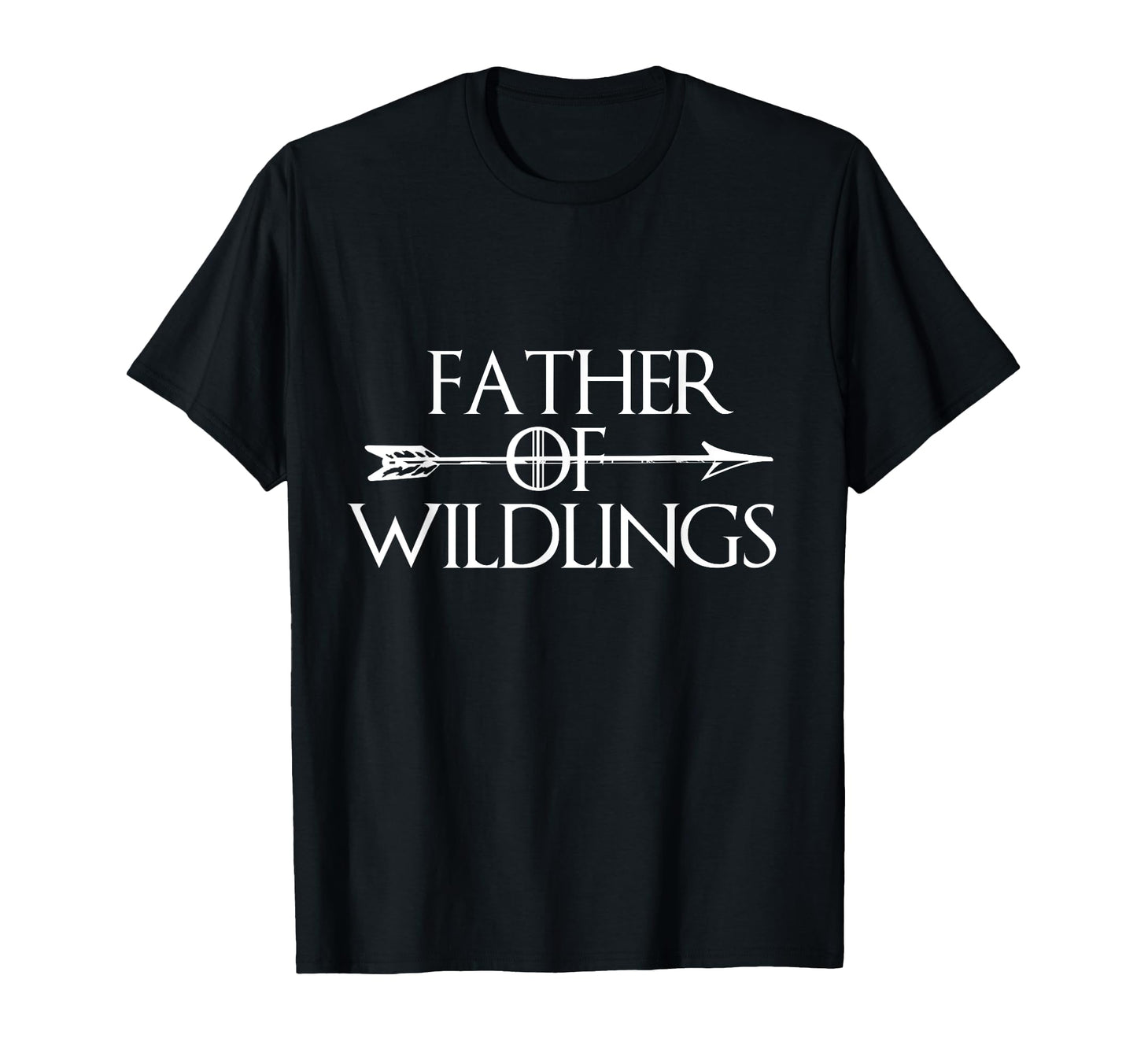 Father Wildlings T Shirts Dad Gift T-Shirt - Custom Art Print for Adults - T-Shirt, Sweatshirt, Hoodie