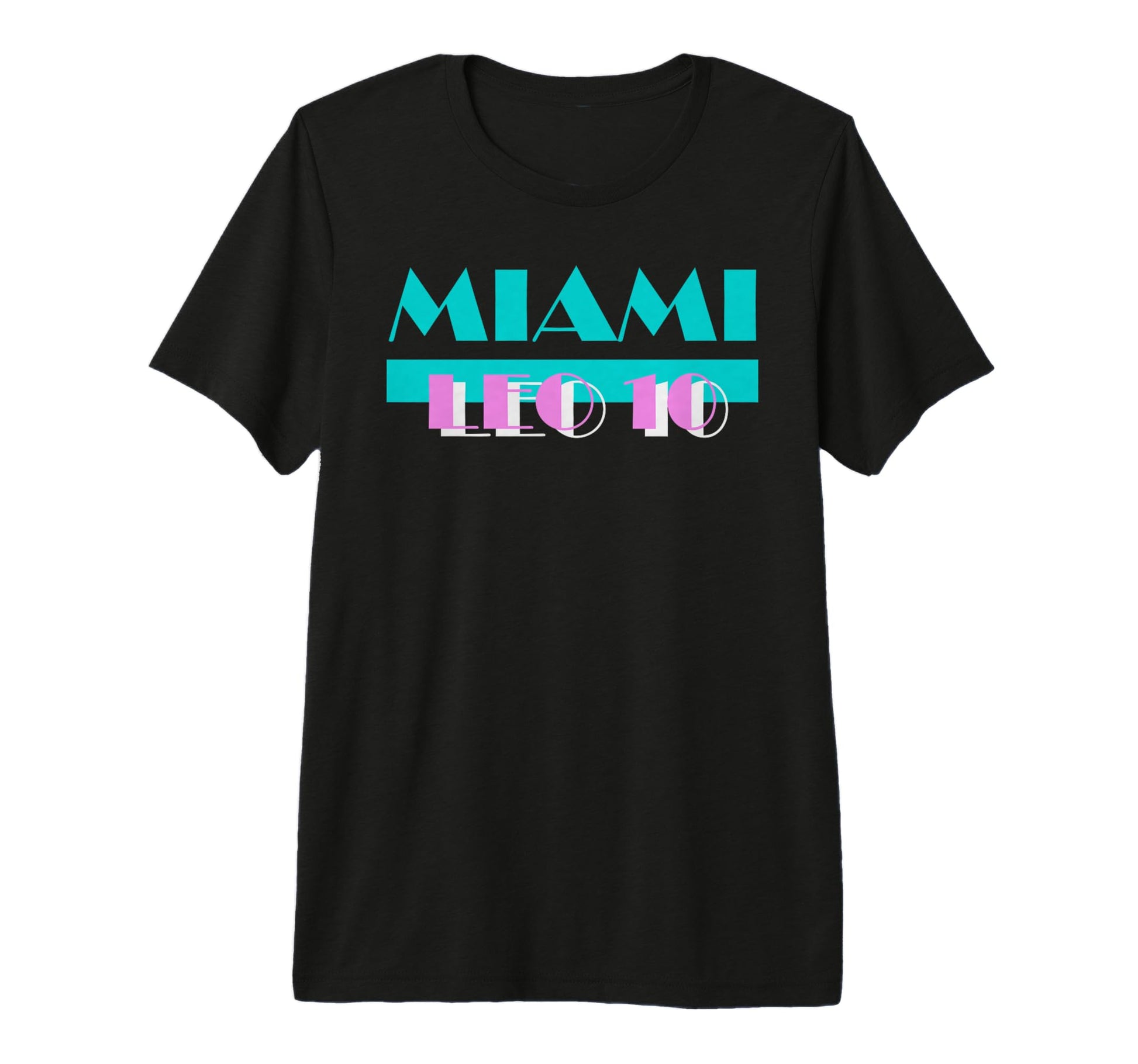 Miami Leo Soccer Fans Related T-Shirt - Aesthetic Graphic for Adults - T-Shirt, Sweatshirt, Hoodie