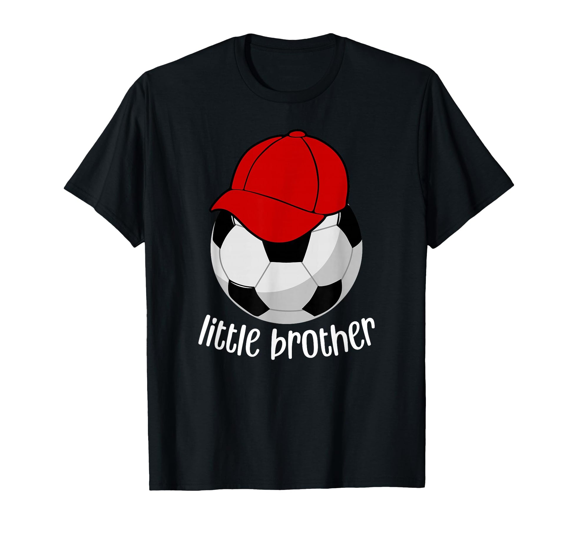 Little Brother Soccer Brother Soccer T-Shirt - Novelty Apparel Men Women - T-Shirt, Sweatshirt, Hoodie