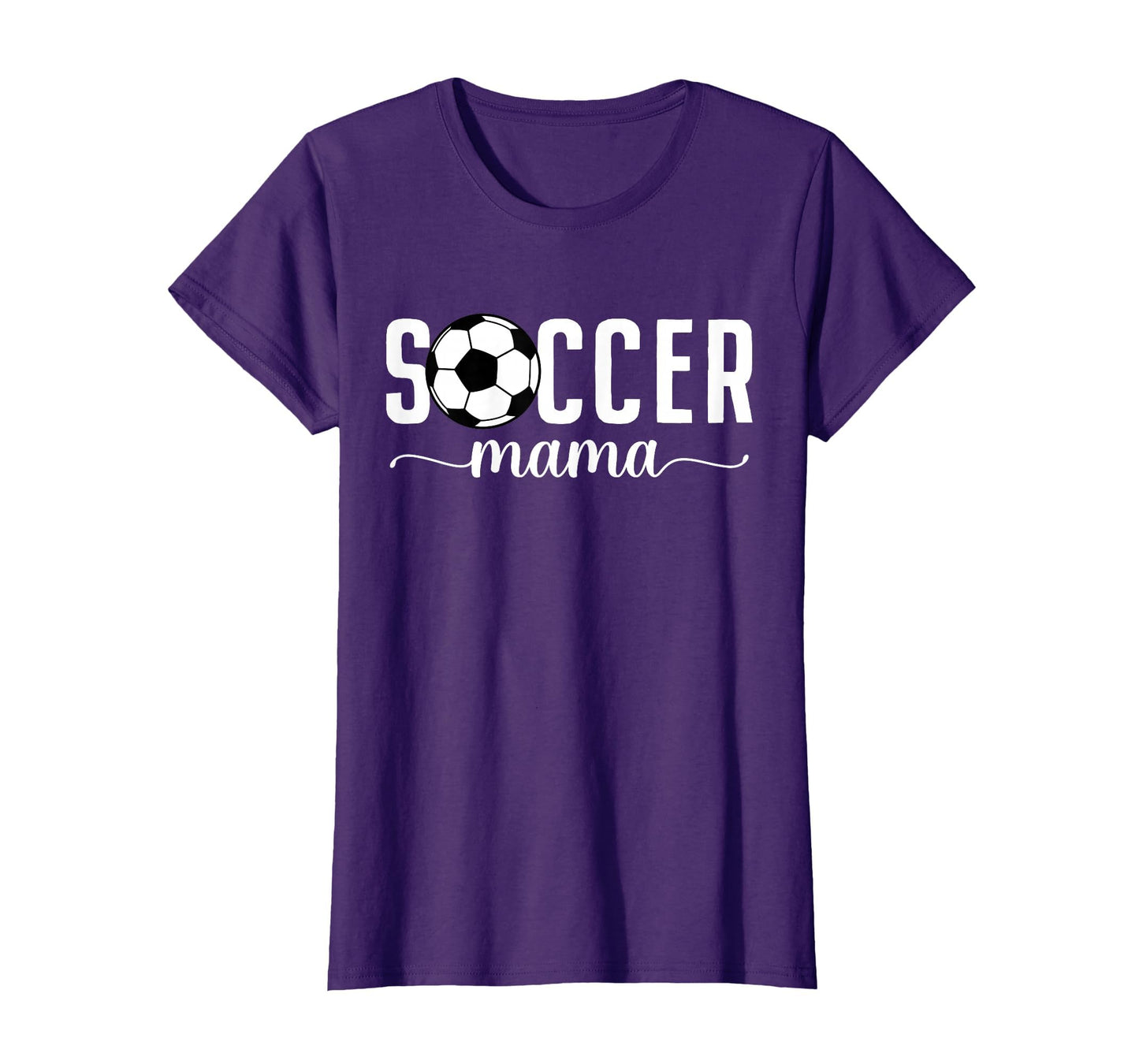 Soccer Mama Mom Mother Soccer Player T-Shirt - Custom Art Print for Adults - T-Shirt, Sweatshirt, Hoodie