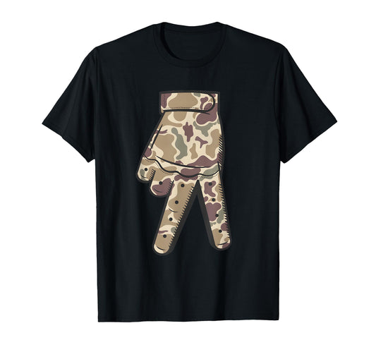 Baseball Camo Baseball Glove Sports Game T-Shirt - Novelty Apparel Unisex - T-Shirt, Sweatshirt, Hoodie
