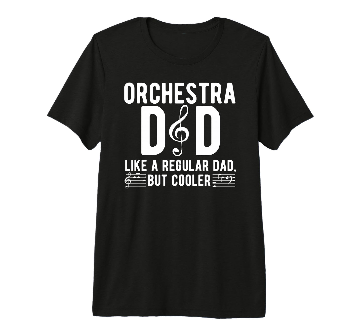 Mens Orchestra Dad Definition Dad T-Shirt - Unique Graphic for Adults - T-Shirt, Sweatshirt, Hoodie