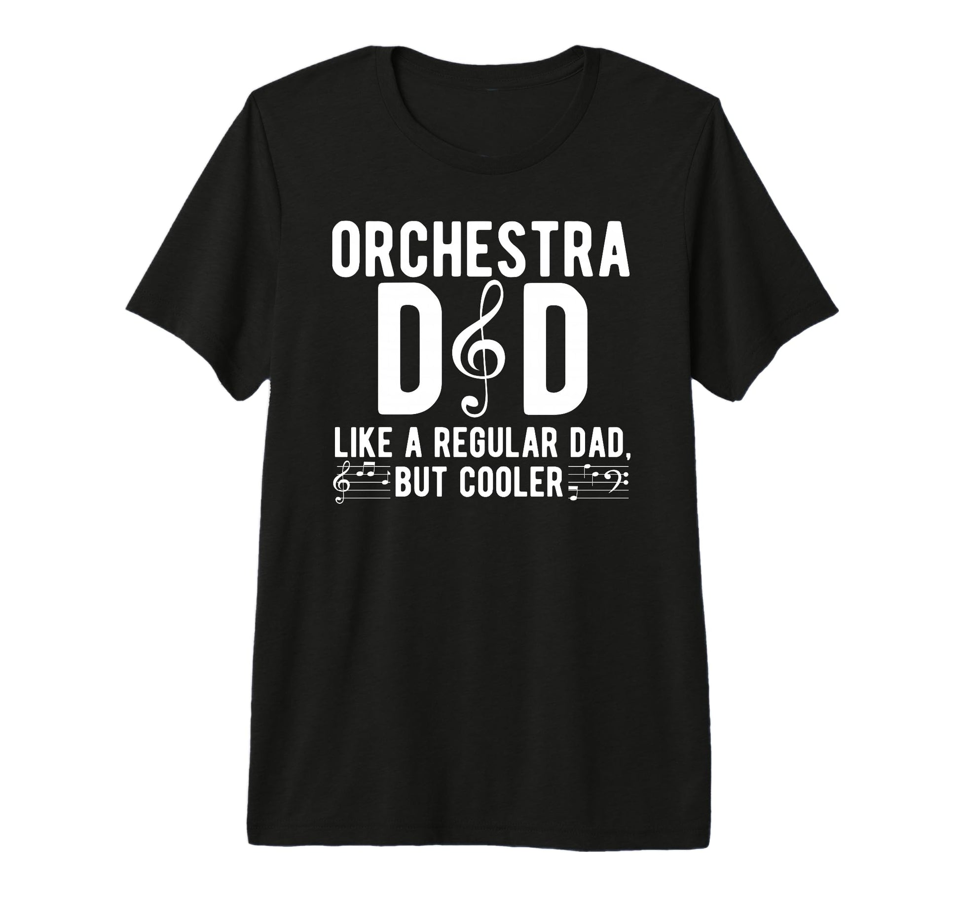 Mens Orchestra Dad Definition Dad T-Shirt - Unique Graphic for Adults - T-Shirt, Sweatshirt, Hoodie