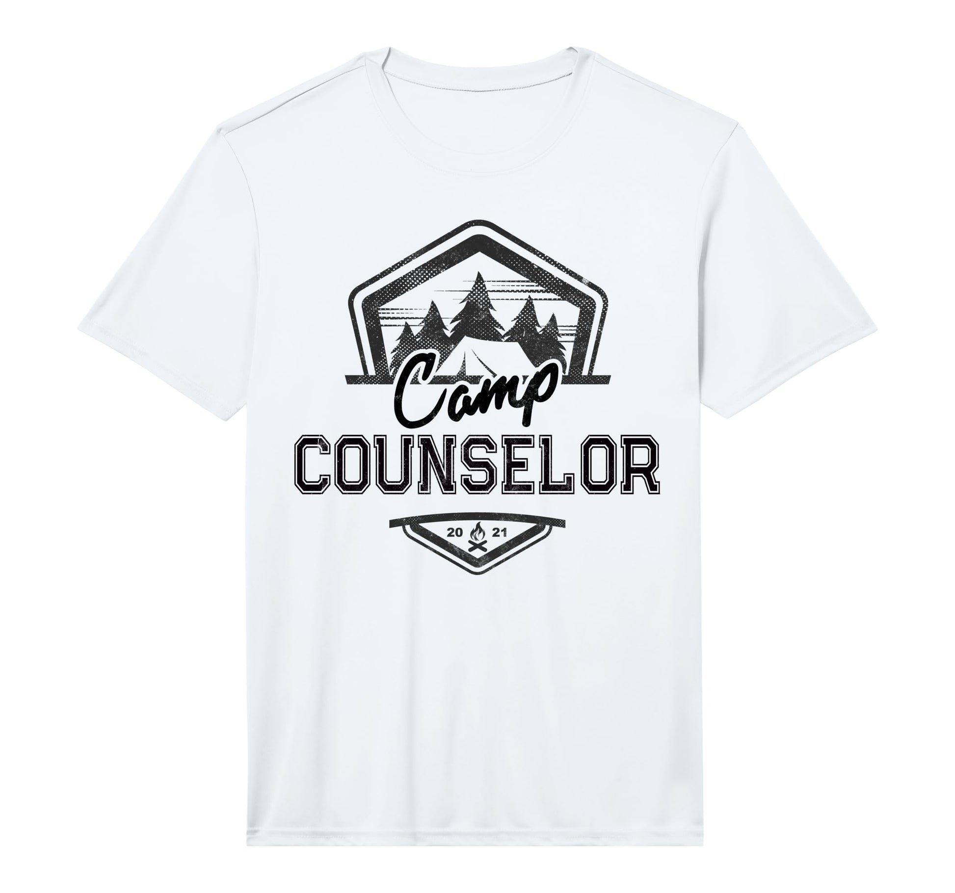 Mens Camp Counselor Campground King T-Shirt - Graphic Print for Adults - T-Shirt, Sweatshirt, Hoodie