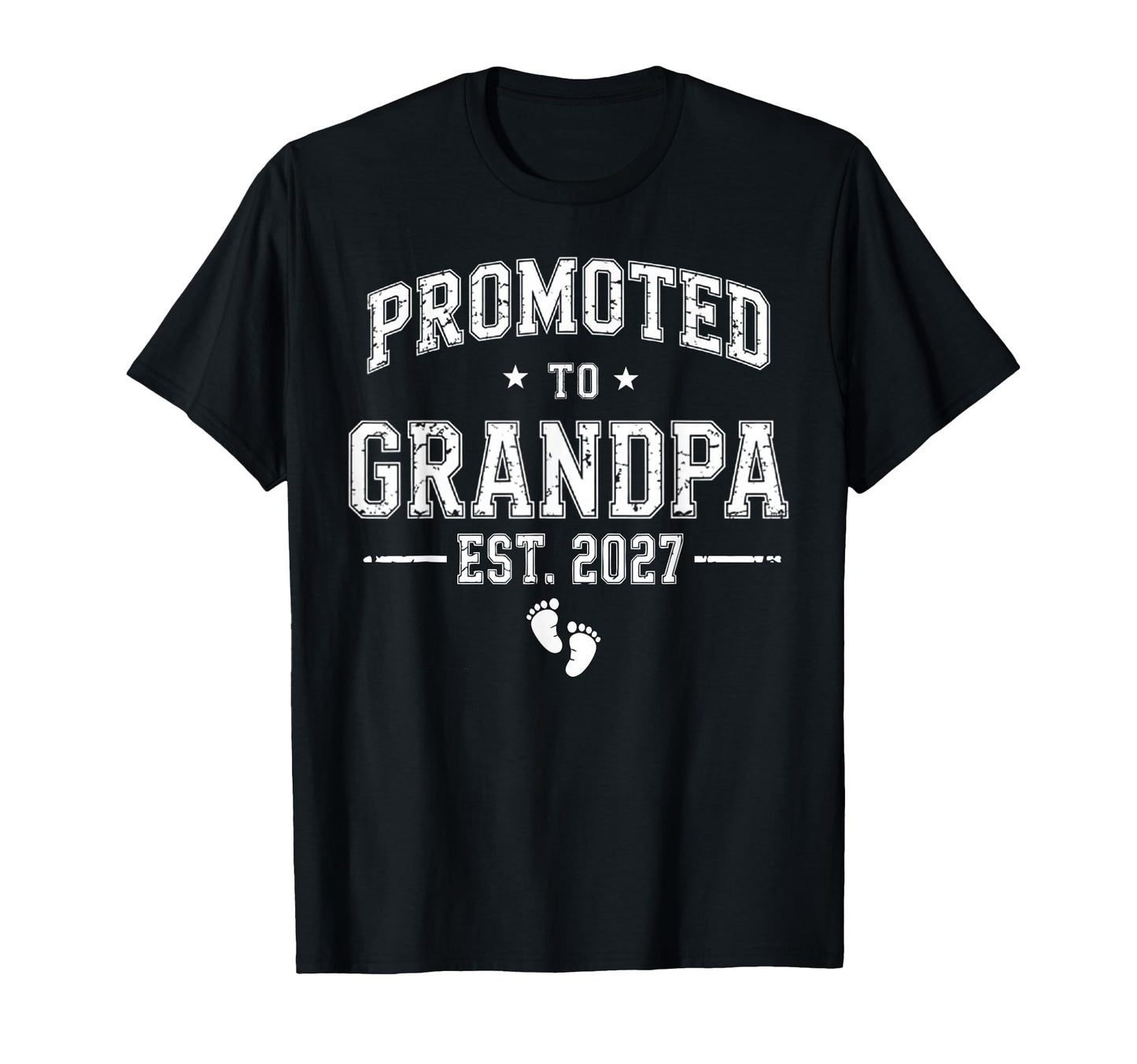 Grandpa Est 2027 First Grandpa 2027 T-Shirt - Unique Graphic for Adults - T-Shirt, Sweatshirt, Hoodie