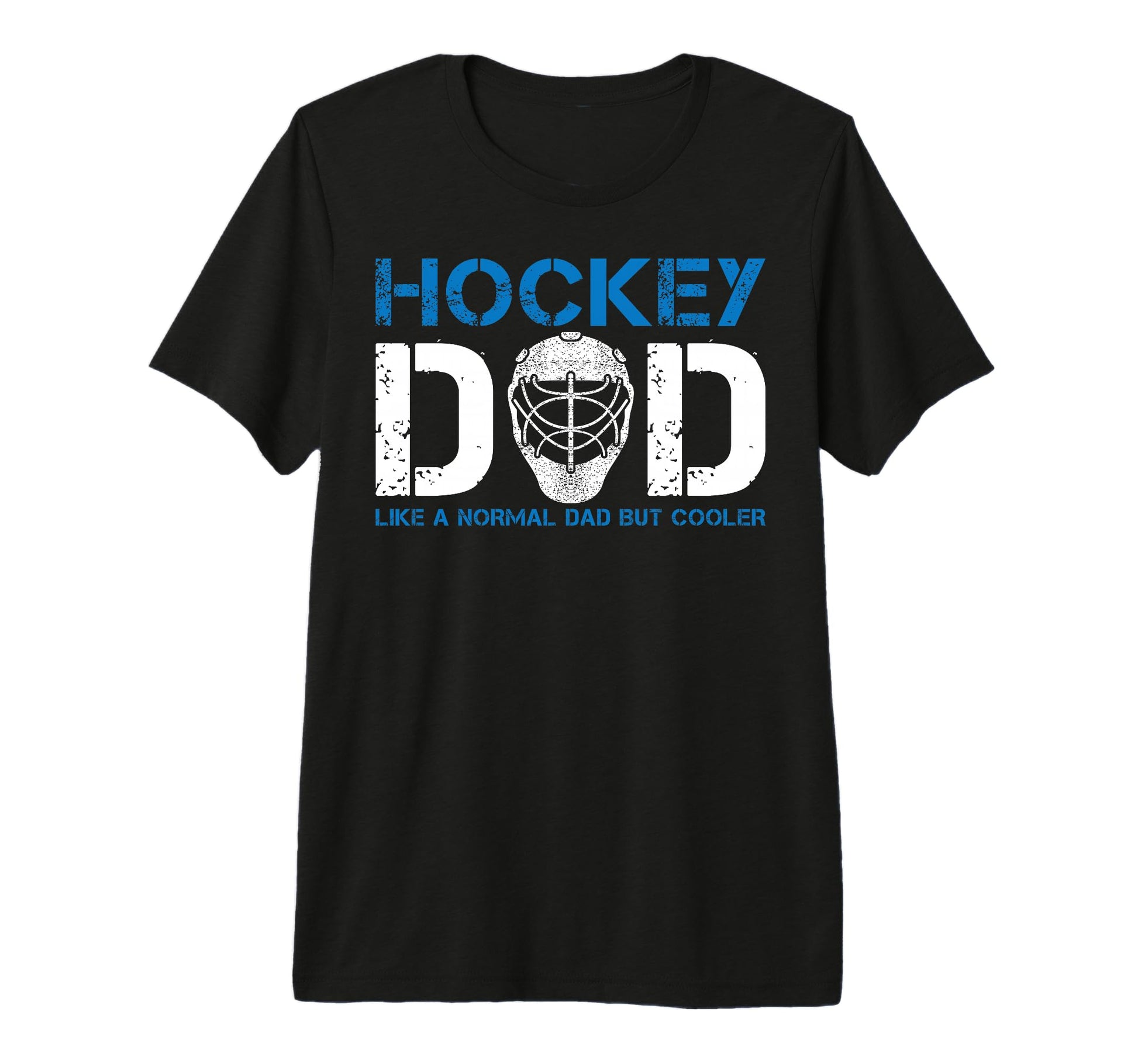 Mens Hockey Dad Like Normal Dad But T-Shirt - Novelty Apparel Men Women - T-Shirt, Sweatshirt, Hoodie