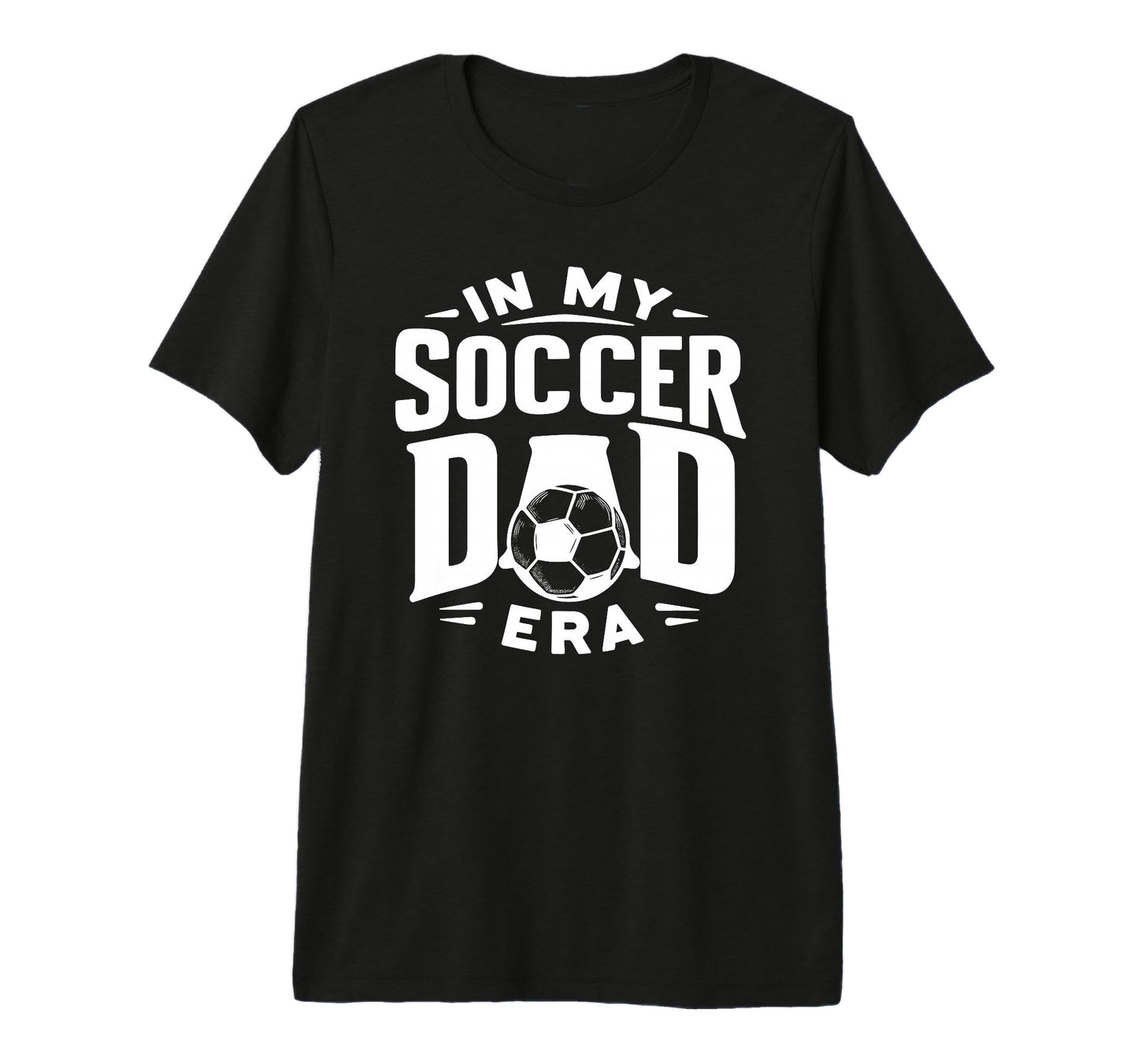 My Soccer Dad Era Tri Blend T-Shirt - Novelty Apparel Men Women - T-Shirt, Sweatshirt, Hoodie