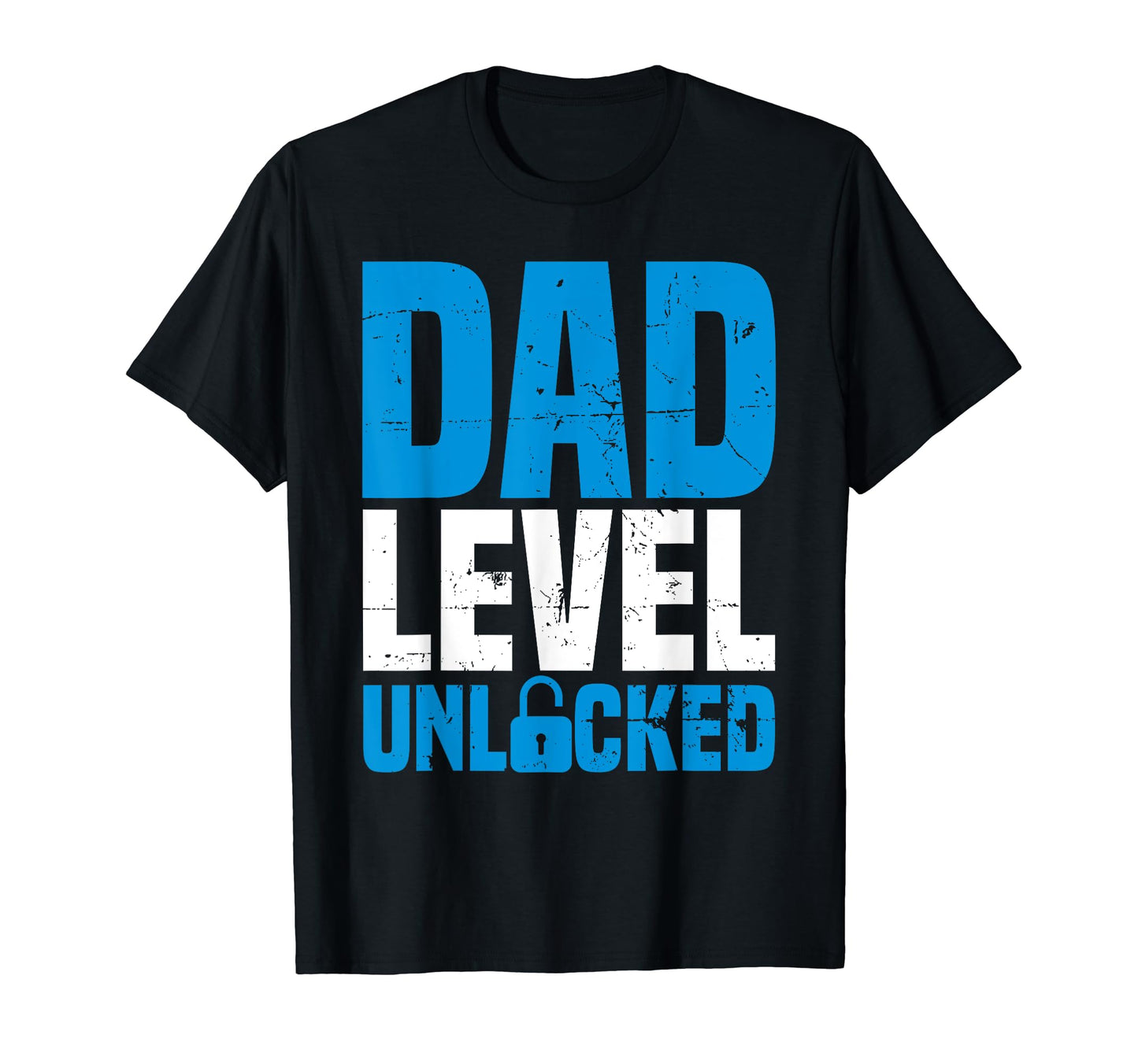 Fathers Day Gamer Dad Dad Level T-Shirt - Fun Novelty Design Unisex - T-Shirt, Sweatshirt, Hoodie