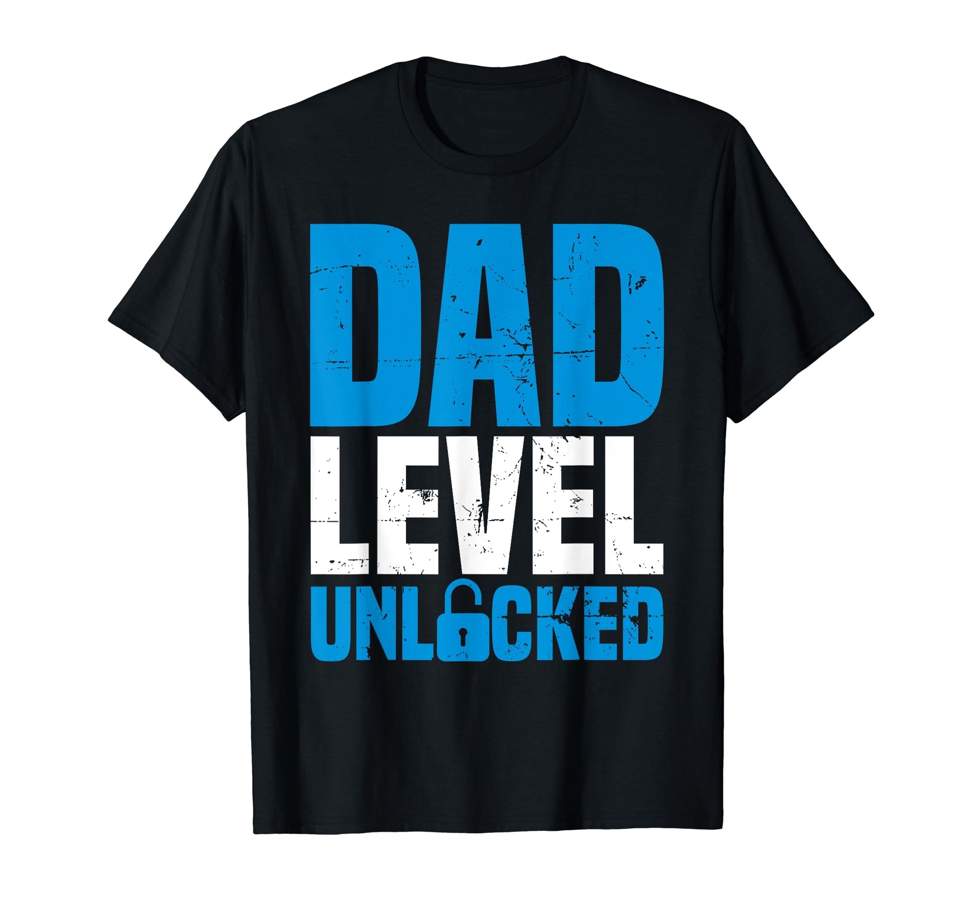 Fathers Day Gamer Dad Dad Level T-Shirt - Fun Novelty Design Unisex - T-Shirt, Sweatshirt, Hoodie