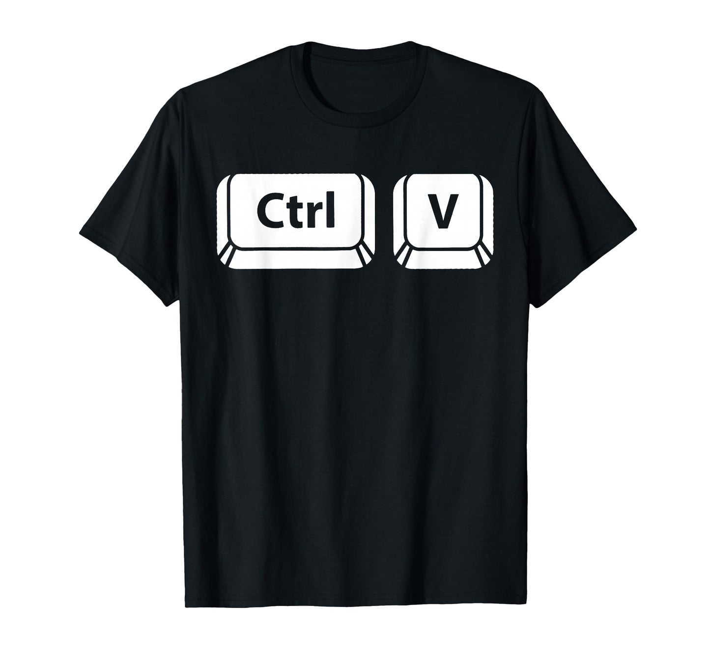 Ctrl V And Ctrl C Set Parents And T-Shirt - Trendy Graphic for Adults - T-Shirt, Sweatshirt, Hoodie
