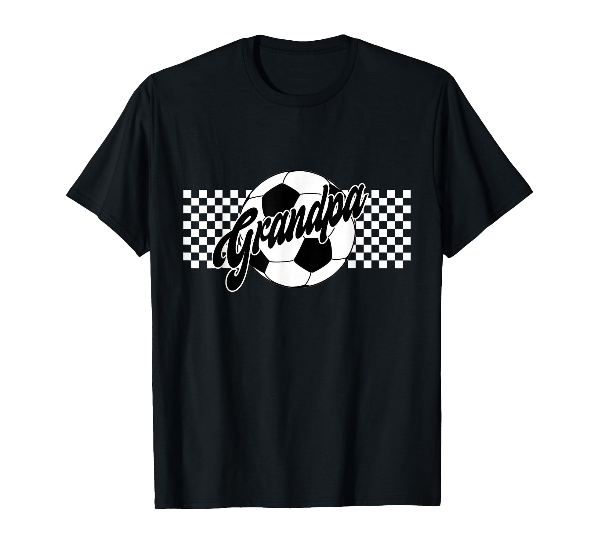 Soccer Grandpa Soccer Sport Player Team T-Shirt - Trendy Graphic for Adults - T-Shirt, Sweatshirt, Hoodie