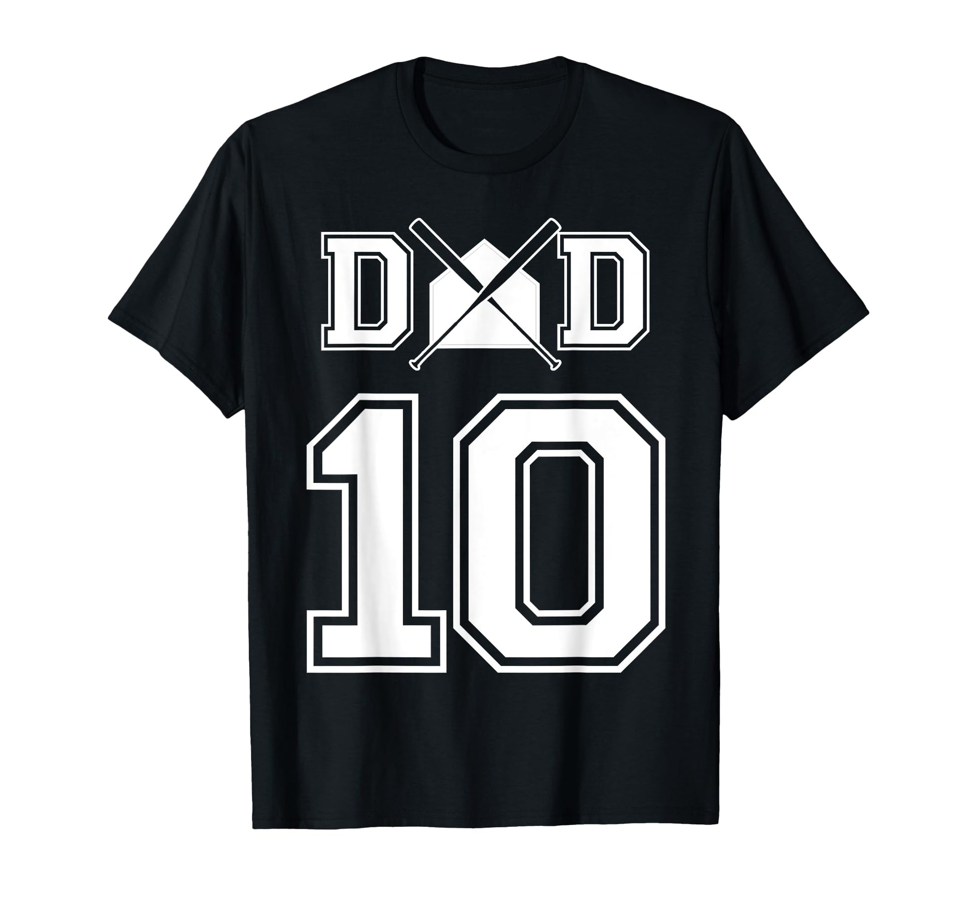 Number 10 Players Biggest Fan Baseball T-Shirt - Streetwear Style Unisex - T-Shirt, Sweatshirt, Hoodie