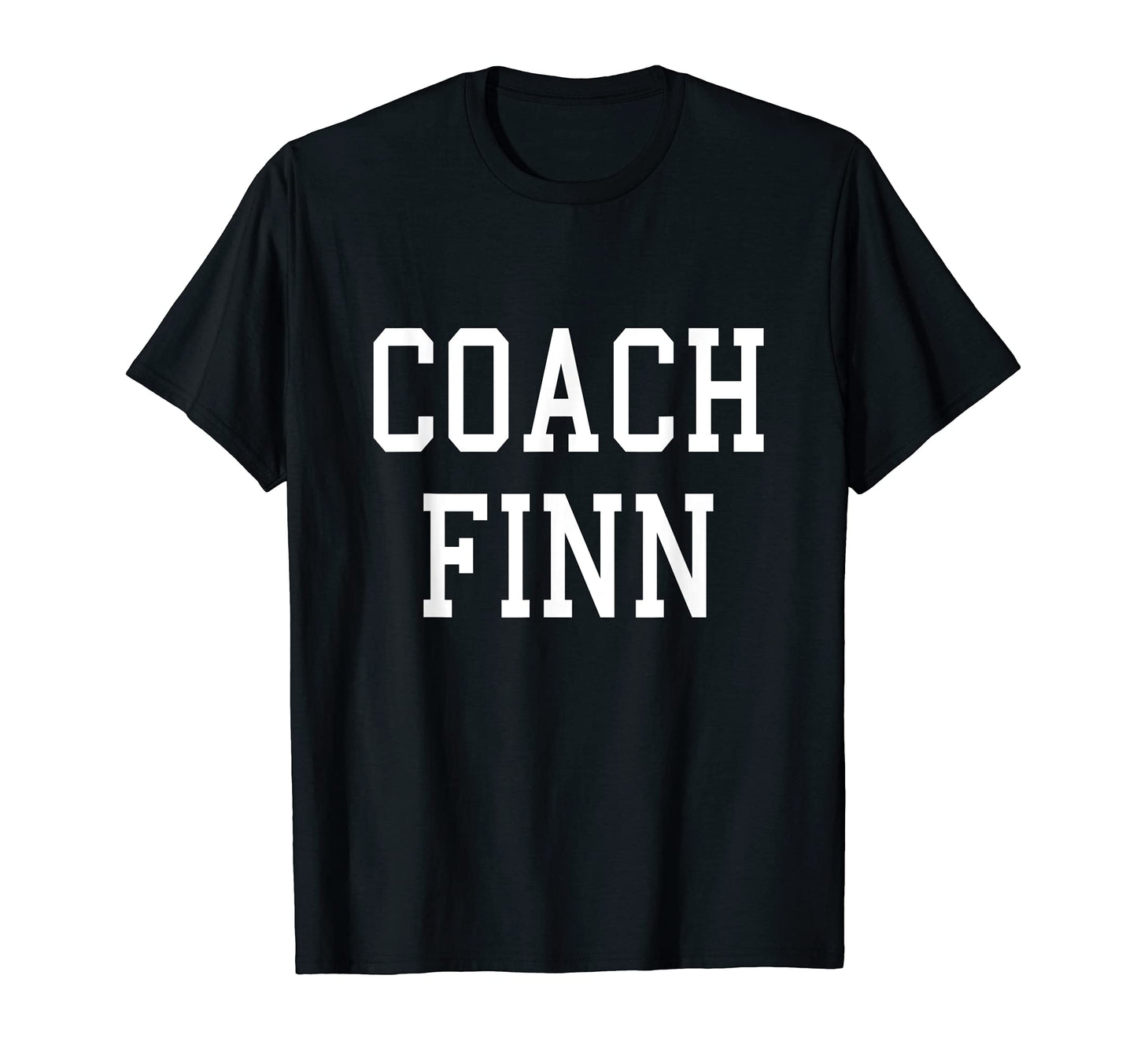 Coach Finn Custom Football Soccer T-Shirt - Streetwear Style Unisex - T-Shirt, Sweatshirt, Hoodie