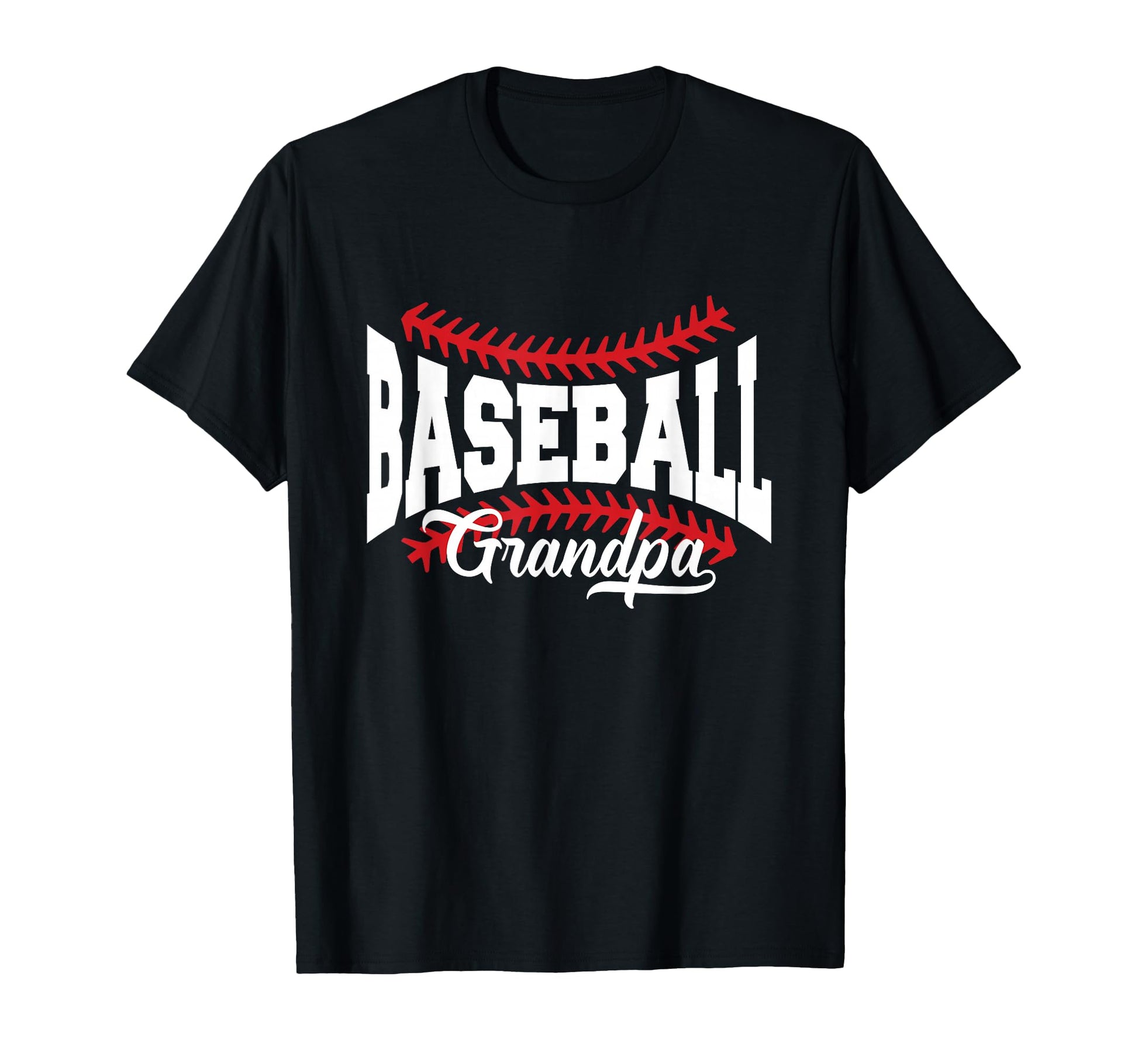 Baseball Grandpa T-Shirt - Minimalist Print for Adults - T-Shirt, Sweatshirt, Hoodie
