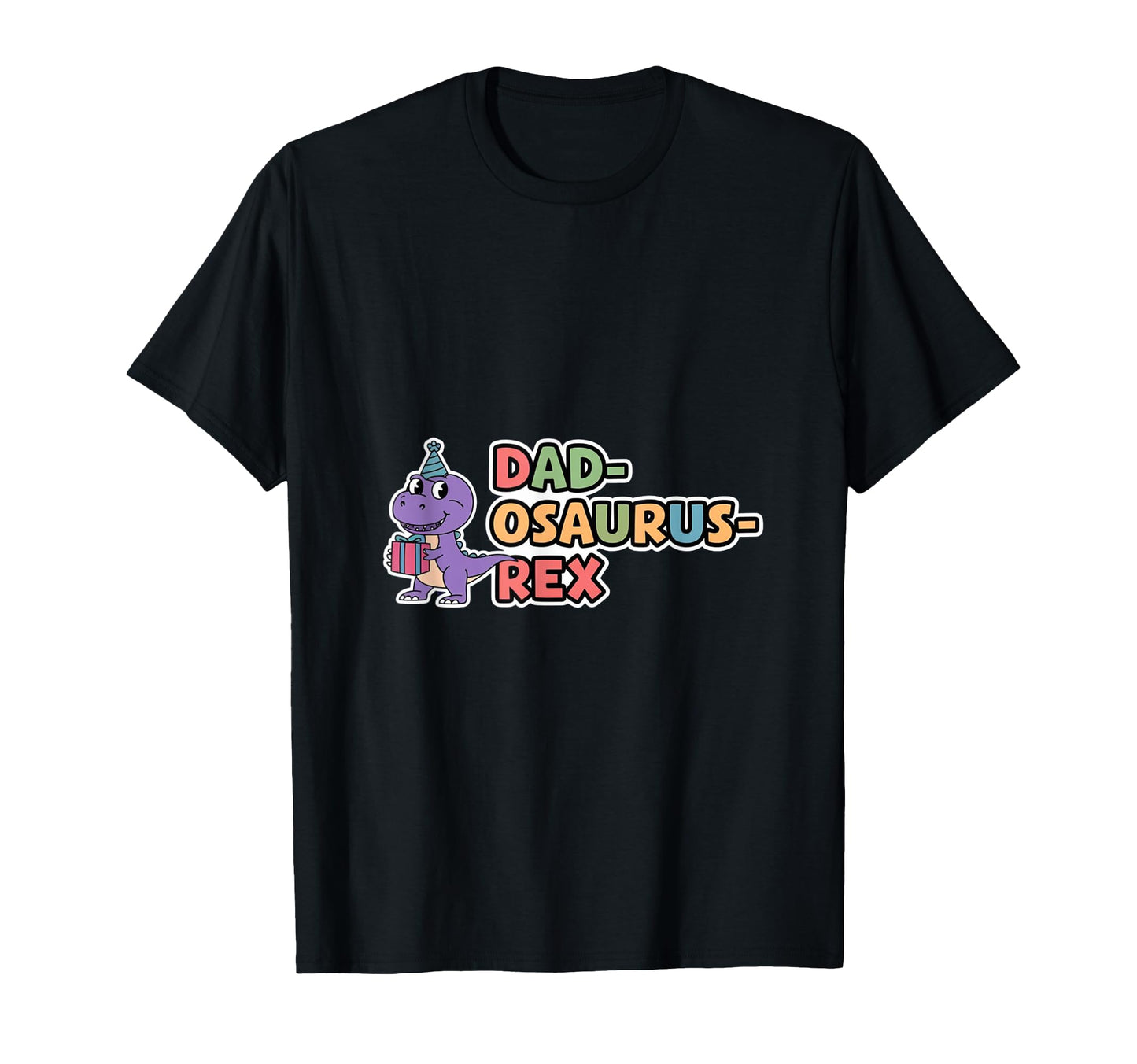 Dad Dinosaur Family Matching Birthday Party T-Shirt - Graphic Print Unisex - T-Shirt, Sweatshirt, Hoodie