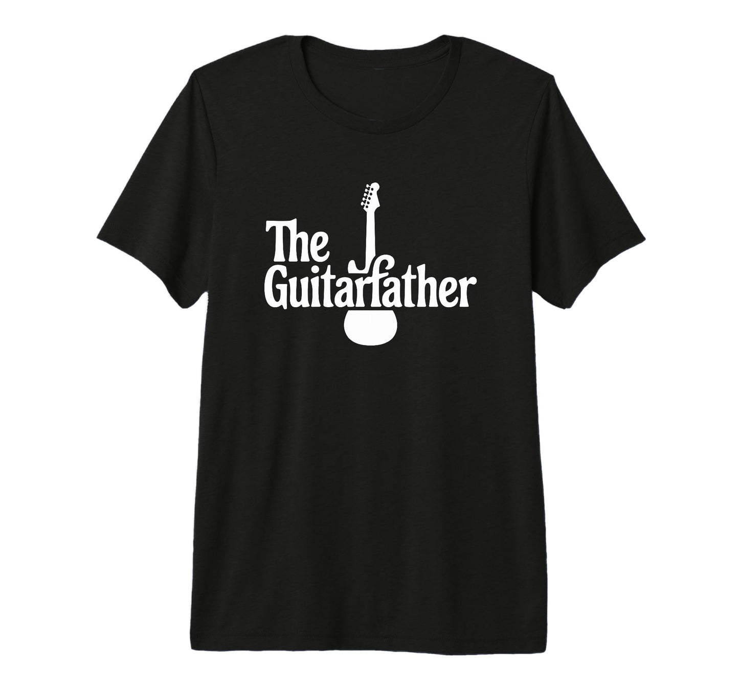 Guitar Father Musician Guitarist Dad T-Shirt - Novelty Apparel Unisex - T-Shirt, Sweatshirt, Hoodie