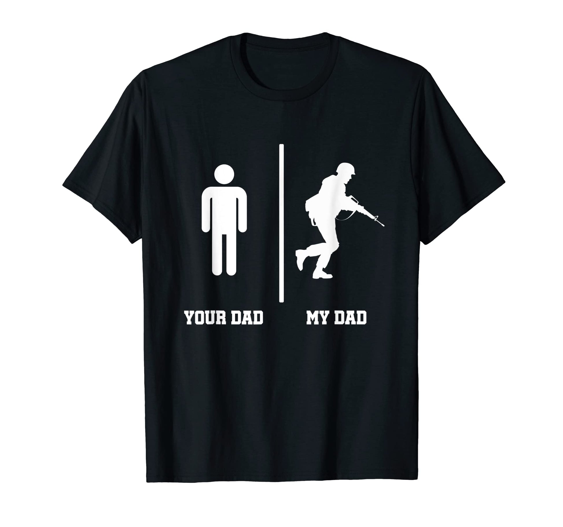 Proud Army My Family Military T-Shirt - Casual Everyday Wear for Adults - T-Shirt, Sweatshirt, Hoodie