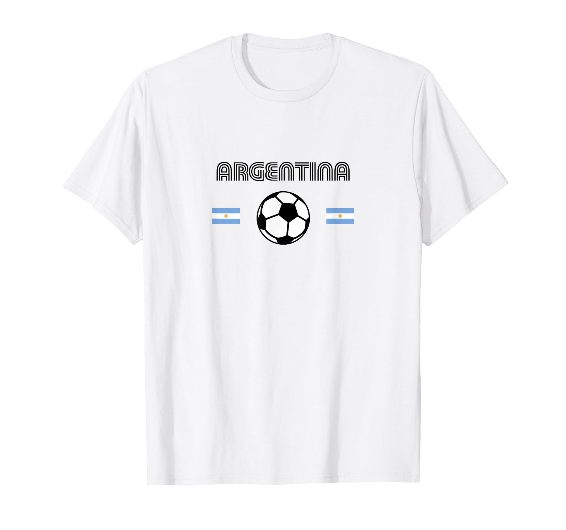 Argentina Soccer Fans Related T-Shirt - Fun Novelty Design for Adults - T-Shirt, Sweatshirt, Hoodie