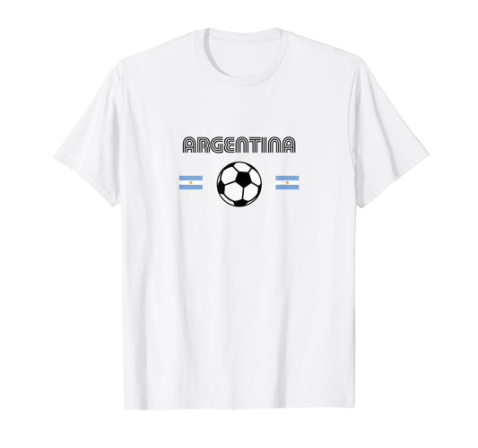 Argentina Soccer Fans Related T-Shirt - Fun Novelty Design for Adults - T-Shirt, Sweatshirt, Hoodie