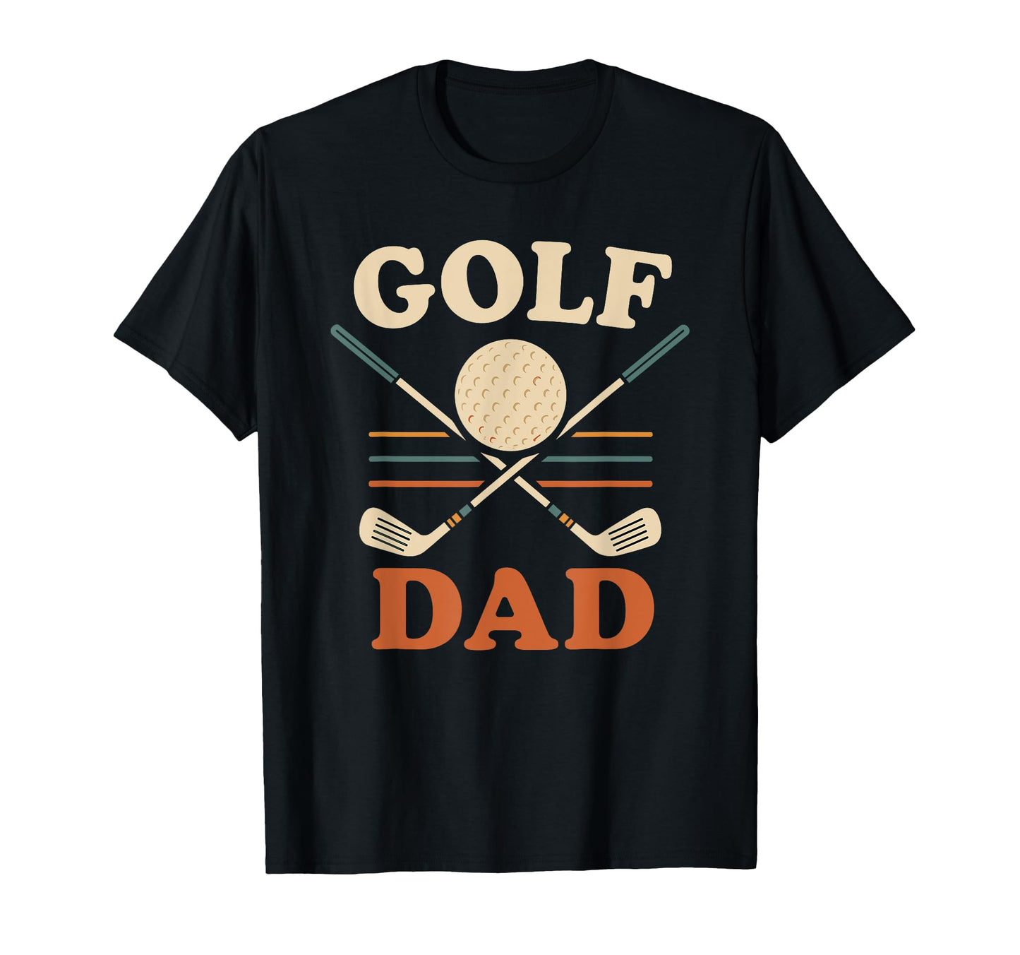 Golf Dad Fathers Day T-Shirt - Streetwear Style Men Women - T-Shirt, Sweatshirt, Hoodie