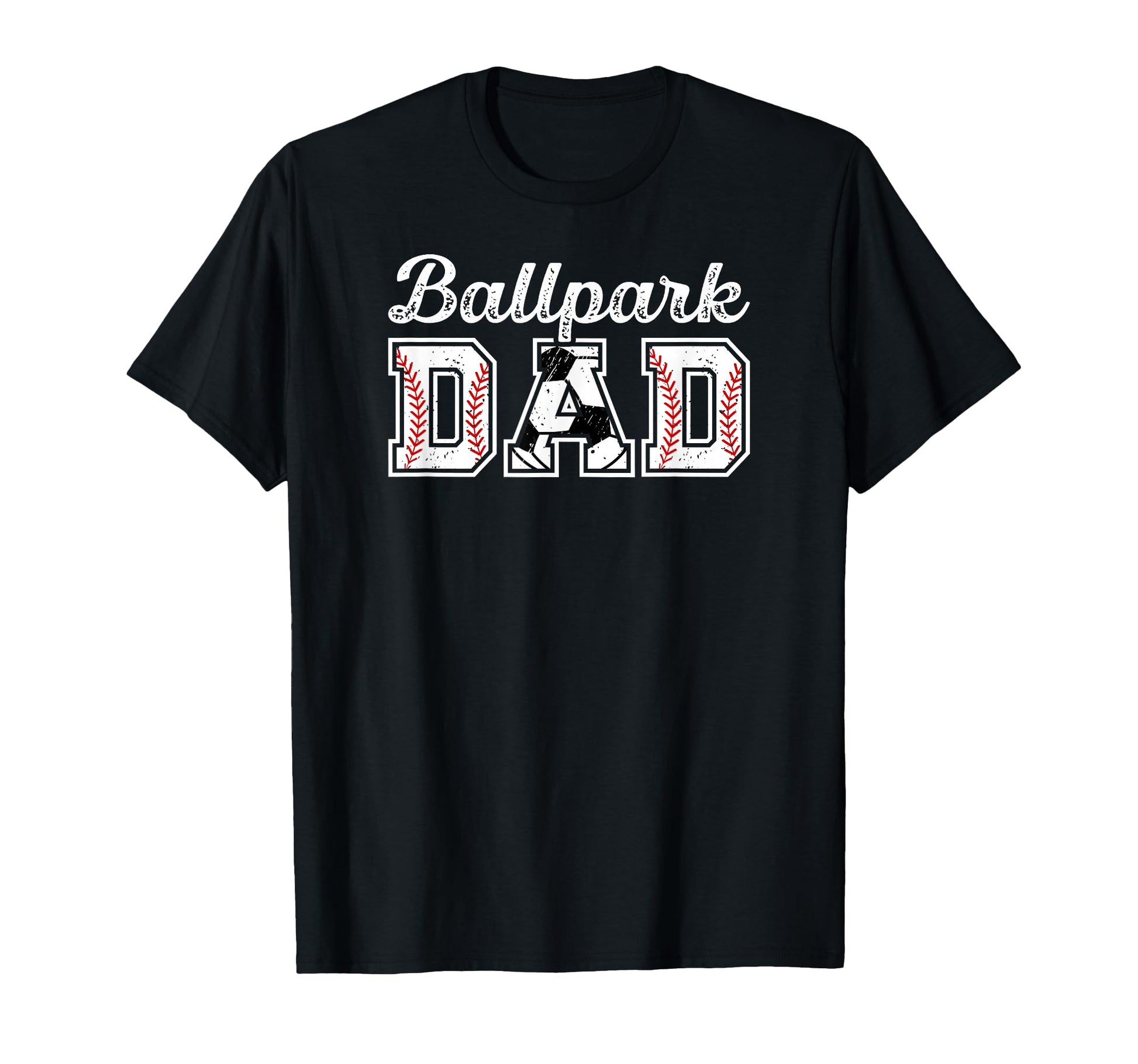 Ballpark Dad Baseball Soccer Dad T-Shirt - Fun Novelty Design Unisex - T-Shirt, Sweatshirt, Hoodie