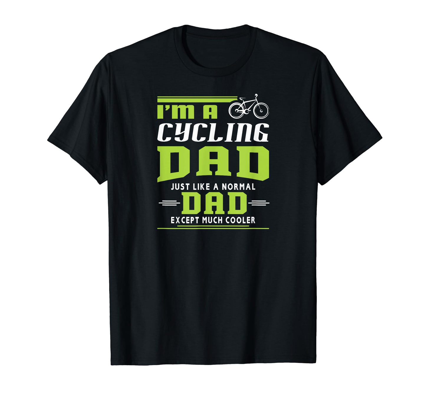 Mens Im Cycling Dad Mountain Bike T-Shirt - Minimalist Print Men Women - T-Shirt, Sweatshirt, Hoodie