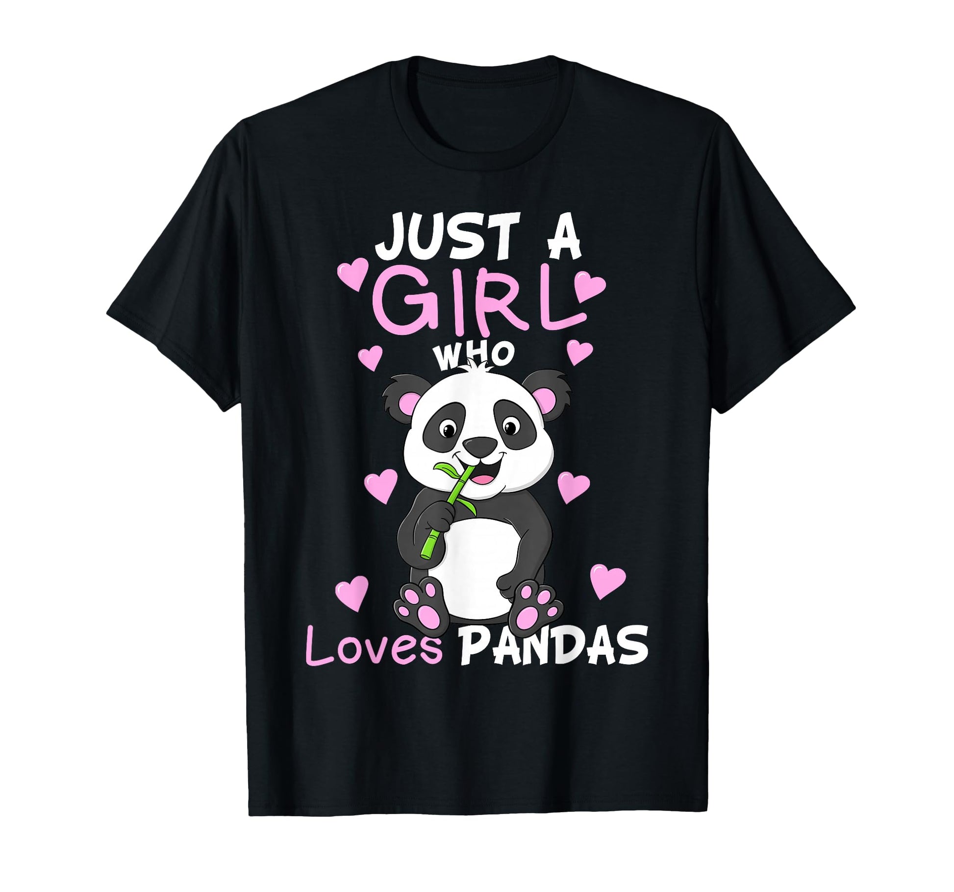Just Who Loves Pandas Fun Panda T-Shirt - Streetwear Style for Adults - T-Shirt, Sweatshirt, Hoodie