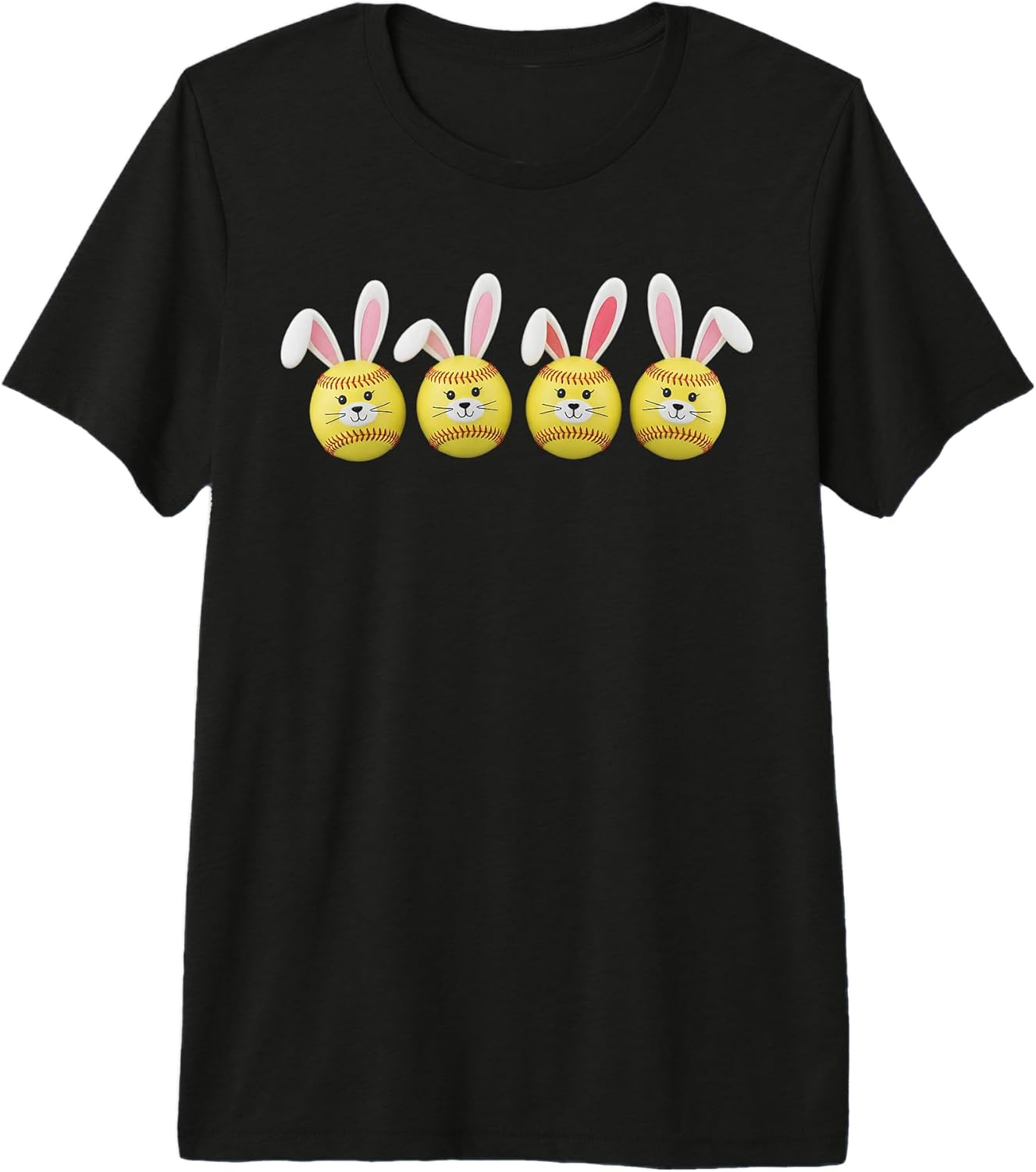 Softball Bunny Easter Tee for Boys Kids Girls Unisex T-shirt, Sweatshirt, Hoodie, Long Sleeve Tee - T-Shirt, Sweatshirt, Hoodie