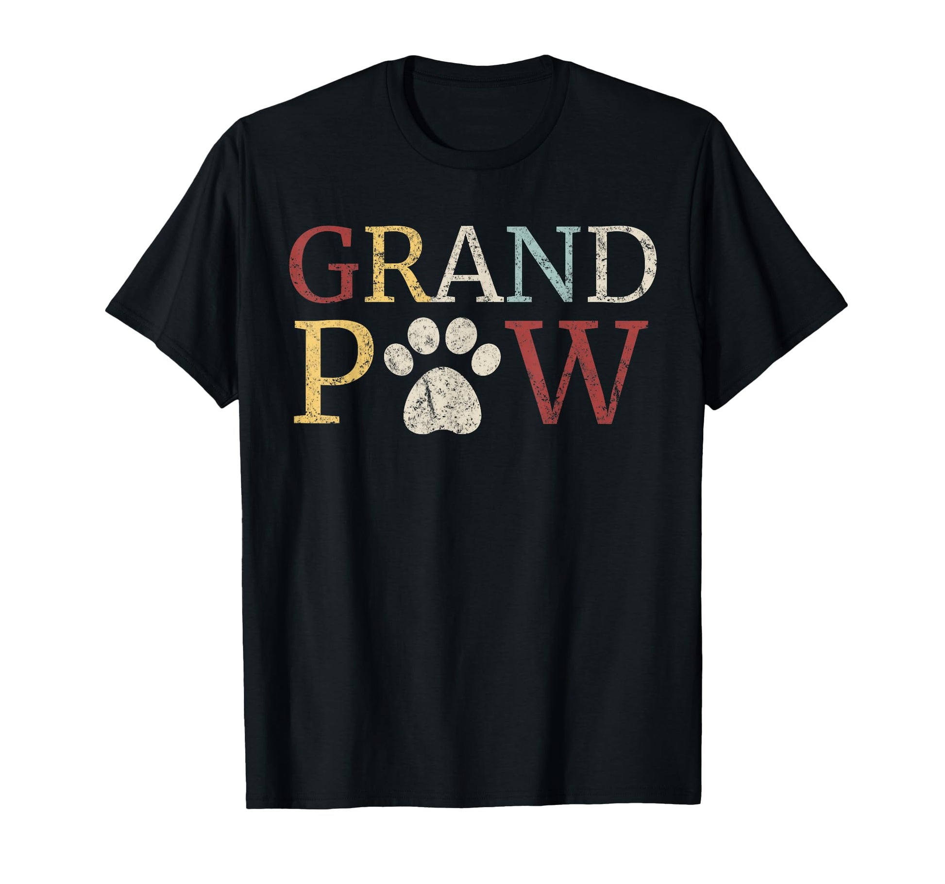 Grand Paw Dog Lover Grandpaw Grandpa Gift T-Shirt - Trendy Graphic Unisex - T-Shirt, Sweatshirt, Hoodie