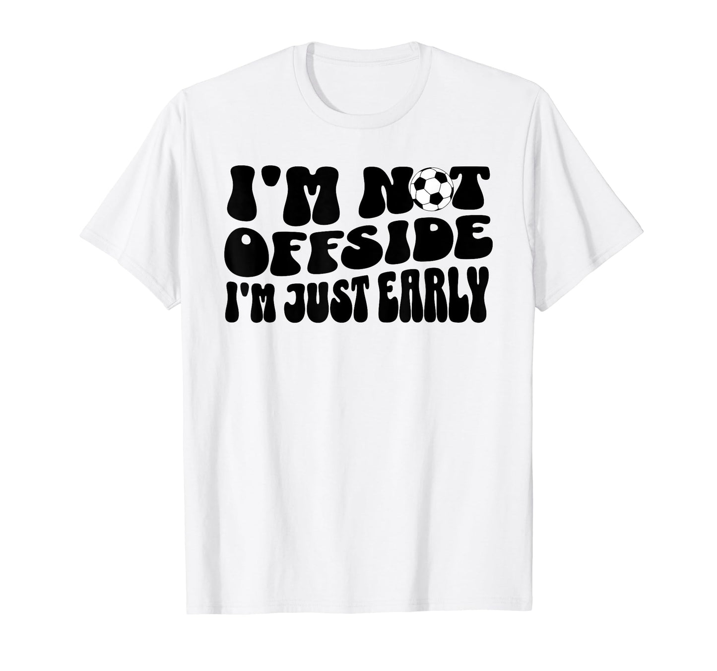 Soccer Mom Offside Rule Funny Just T-Shirt - Trendy Graphic for Adults - T-Shirt, Sweatshirt, Hoodie