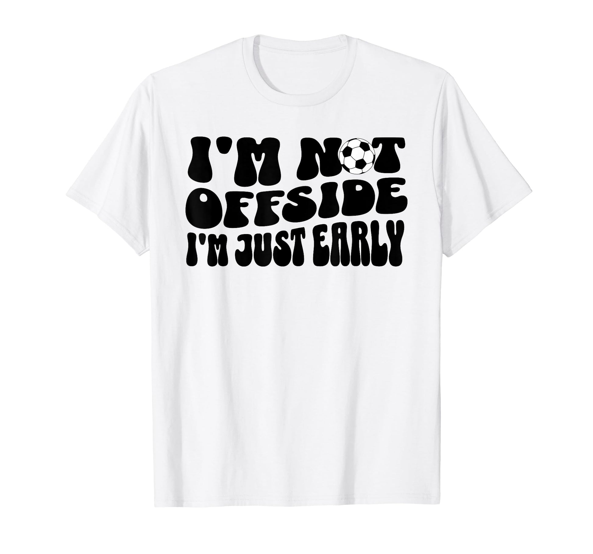 Soccer Mom Offside Rule Funny Just T-Shirt - Trendy Graphic for Adults - T-Shirt, Sweatshirt, Hoodie