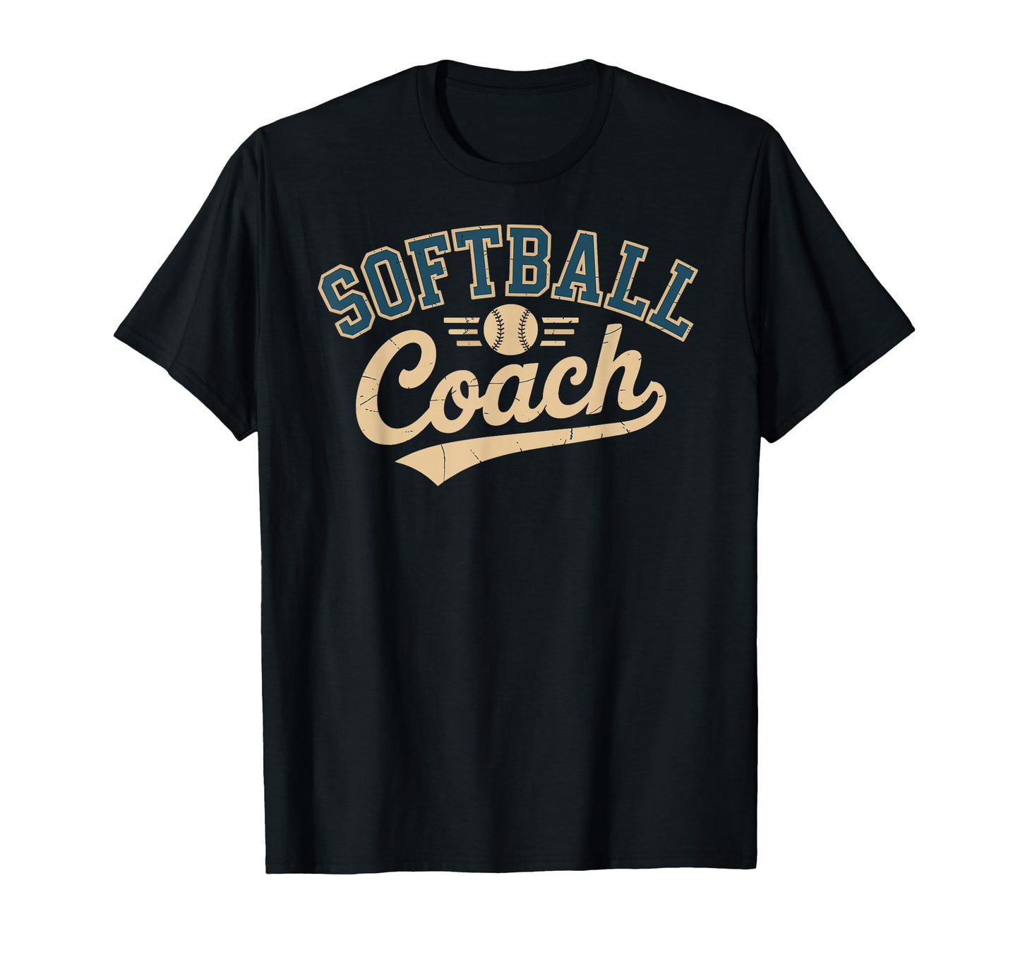 Funny Softball Coach Coaching Sweatshirt - Fun Novelty Design Unisex - T-Shirt, Sweatshirt, Hoodie