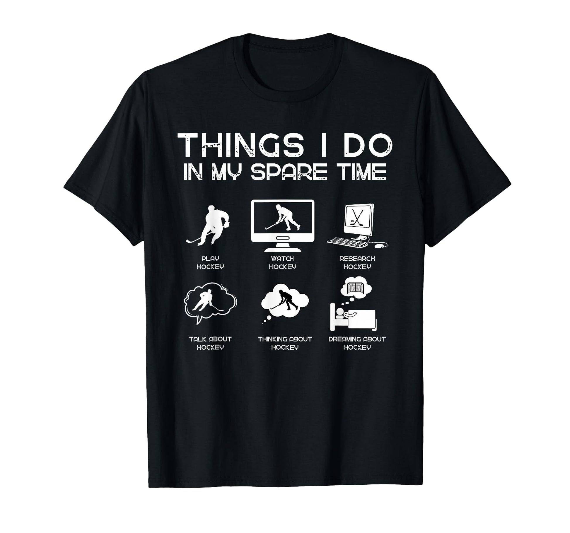 Things I Do My Spare Time Funny T-Shirt - Streetwear Style Men Women - T-Shirt, Sweatshirt, Hoodie