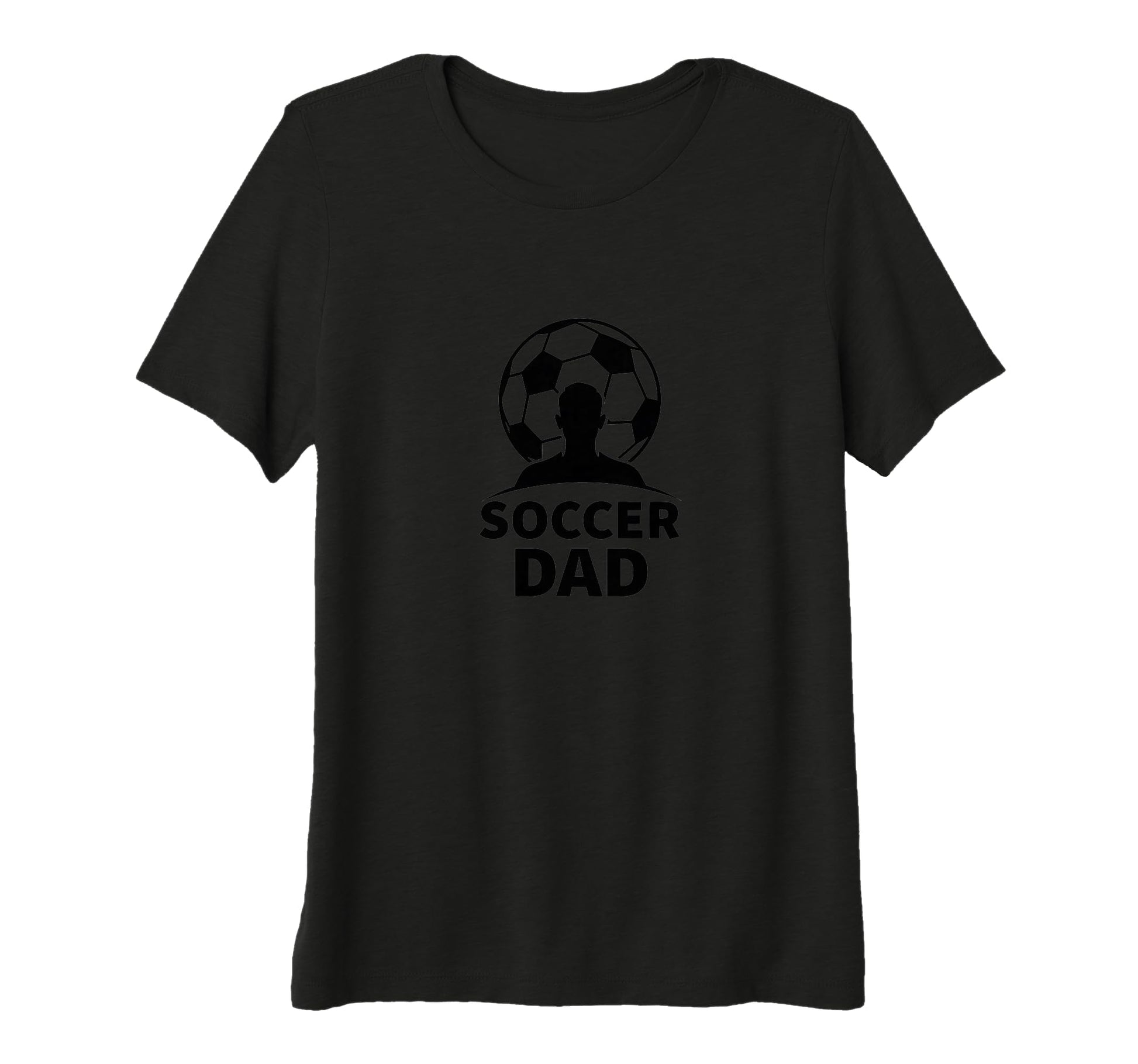 Soccer Dad Silhouette Proud Sports T-Shirt - Streetwear Style for Adults - T-Shirt, Sweatshirt, Hoodie