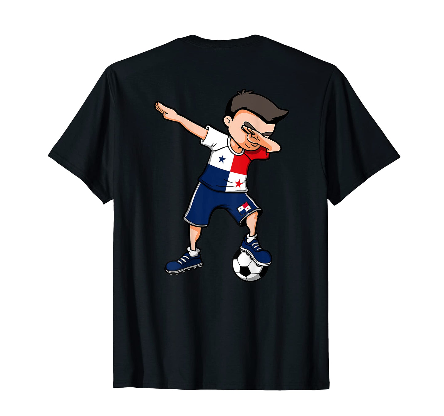 Dabbing Soccer Panama Jersey T-Shirt - Streetwear Style Men Women - T-Shirt, Sweatshirt, Hoodie