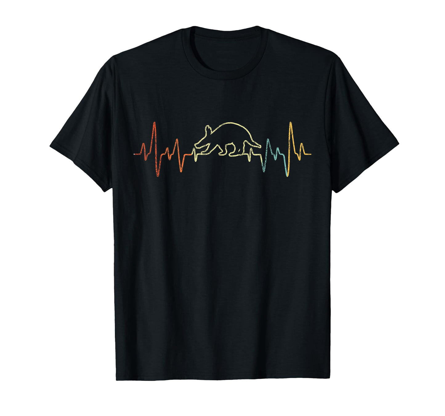 Heartbeat Aardvark Funny Aardvark T-Shirt - Unique Graphic Men Women - T-Shirt, Sweatshirt, Hoodie
