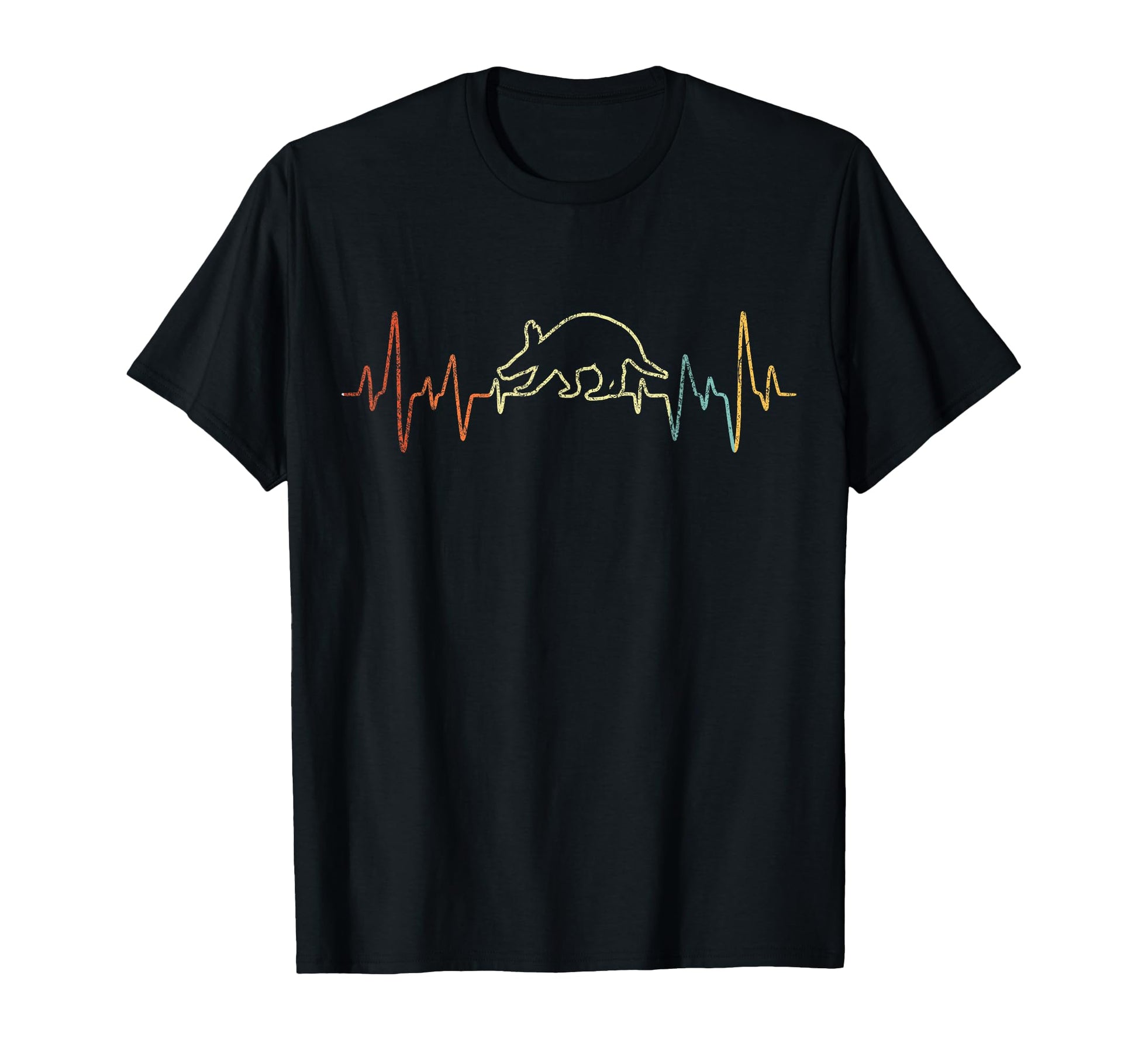 Heartbeat Aardvark Funny Aardvark T-Shirt - Unique Graphic Men Women - T-Shirt, Sweatshirt, Hoodie