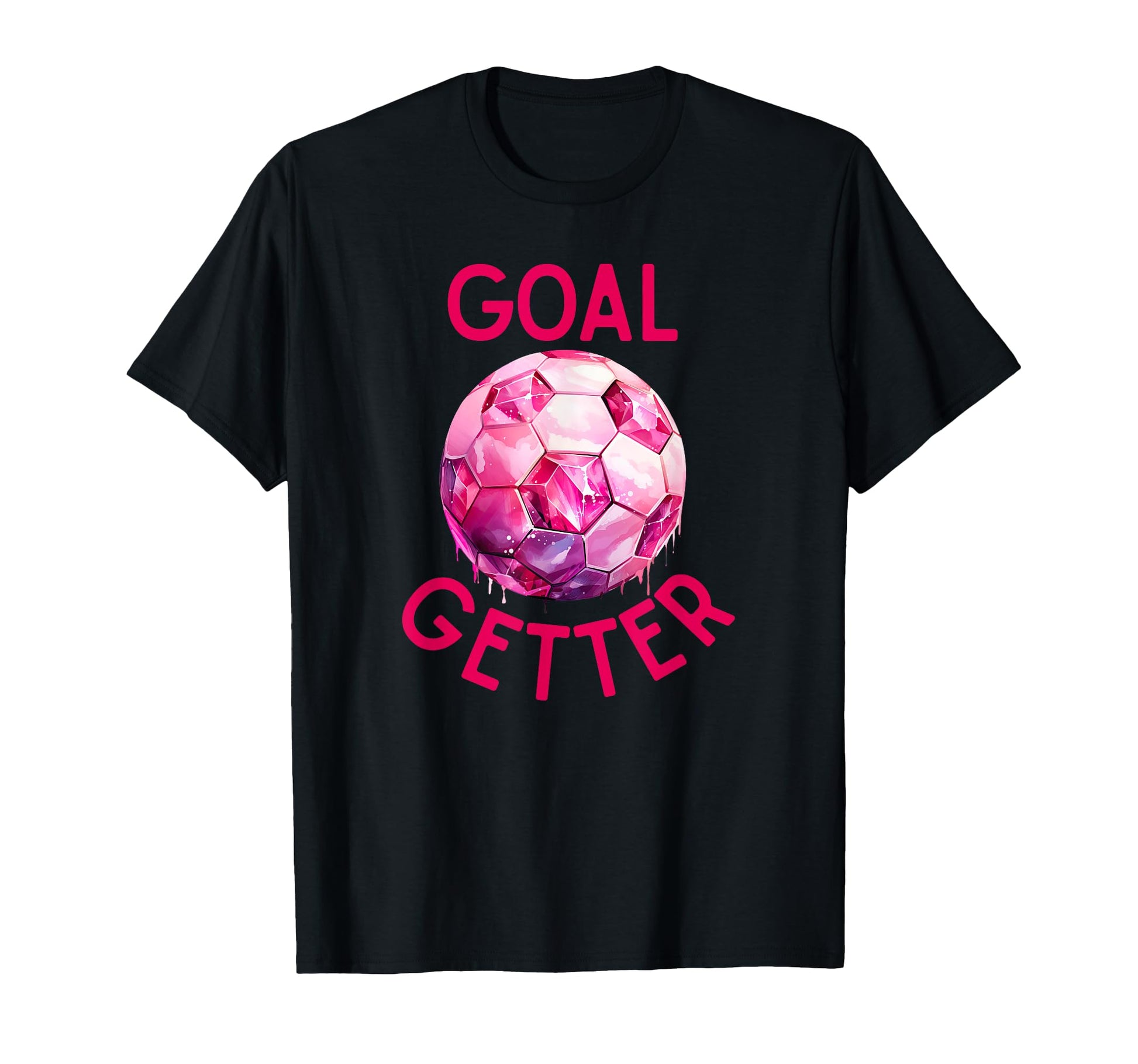 Goal Getter Soccer Football Futbal T-Shirt - Fun Novelty Design Men Women - T-Shirt, Sweatshirt, Hoodie