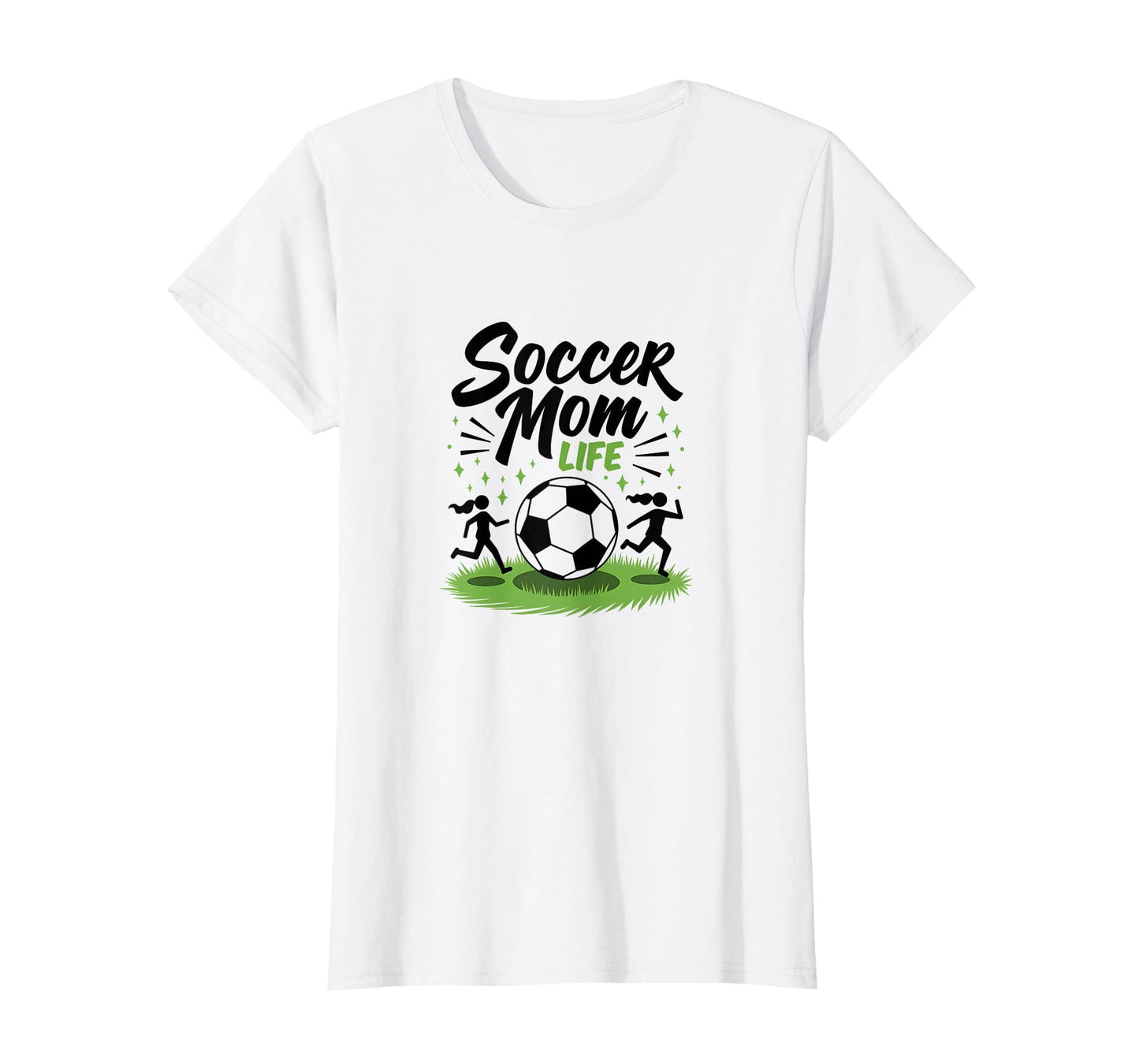 Soccer Mom Life Proud Parent Team Sweatshirt - Streetwear Style for Adults - T-Shirt, Sweatshirt, Hoodie