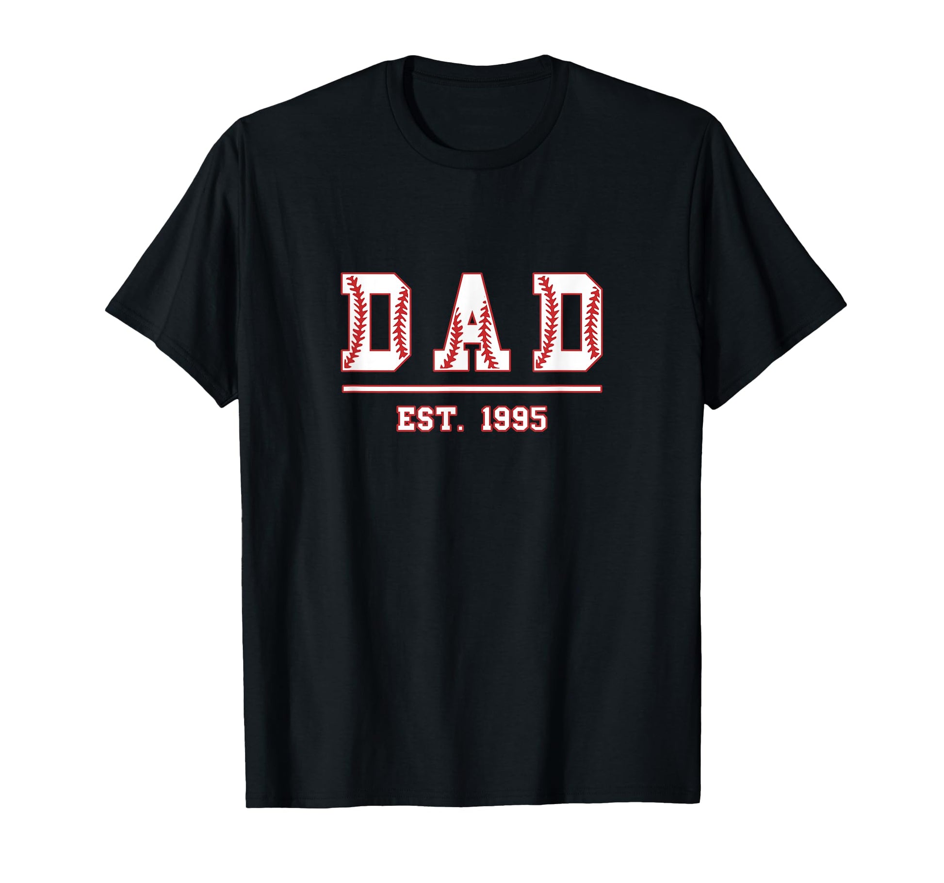 Dad Est 1995 Funny Sports Year T-Shirt - Streetwear Style for Adults - T-Shirt, Sweatshirt, Hoodie
