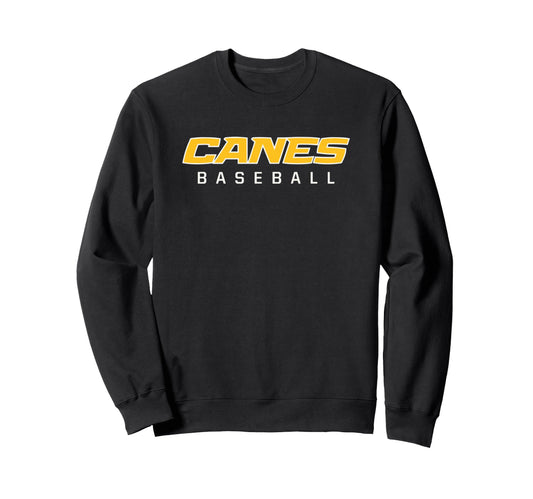 As Canes Baseball Sports Sweatshirt - Minimalist Print Men Women - T-Shirt, Sweatshirt, Hoodie