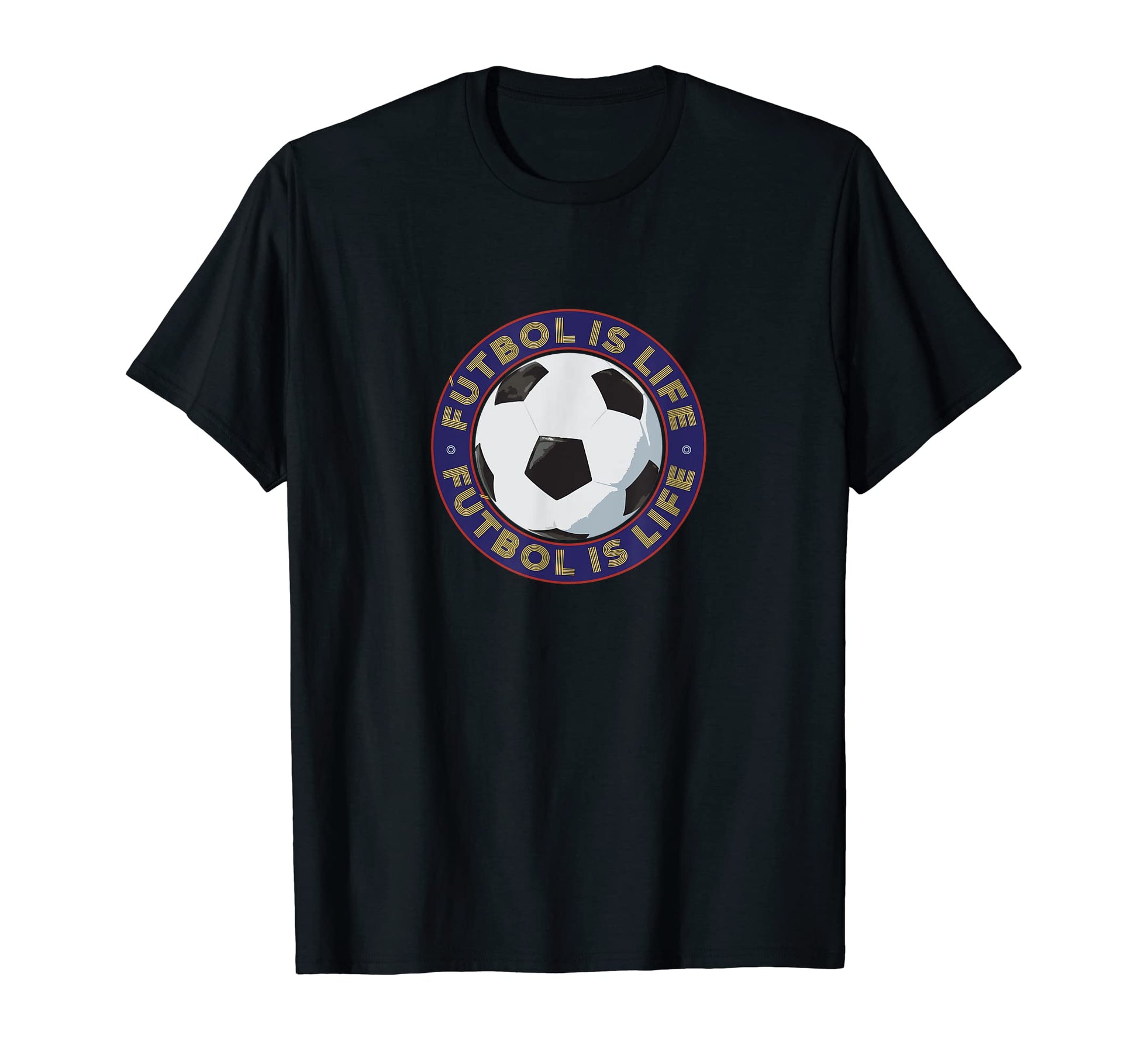 Football Futbol Is Life Soccer Ball T-Shirt - Streetwear Style for Adults - T-Shirt, Sweatshirt, Hoodie