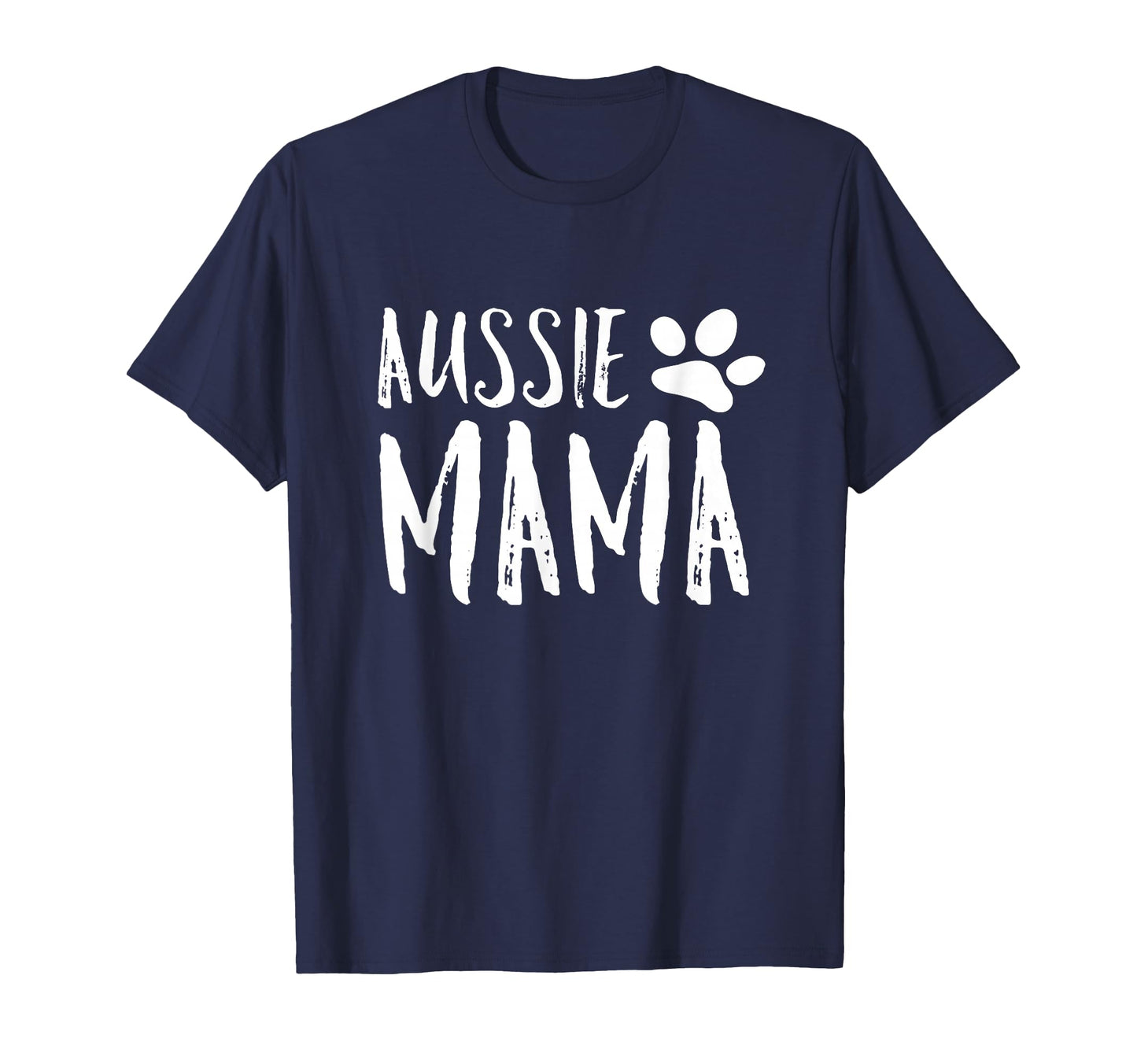 Australian Shepherd Mom Aussie T-Shirt - Custom Art Print for Adults - T-Shirt, Sweatshirt, Hoodie