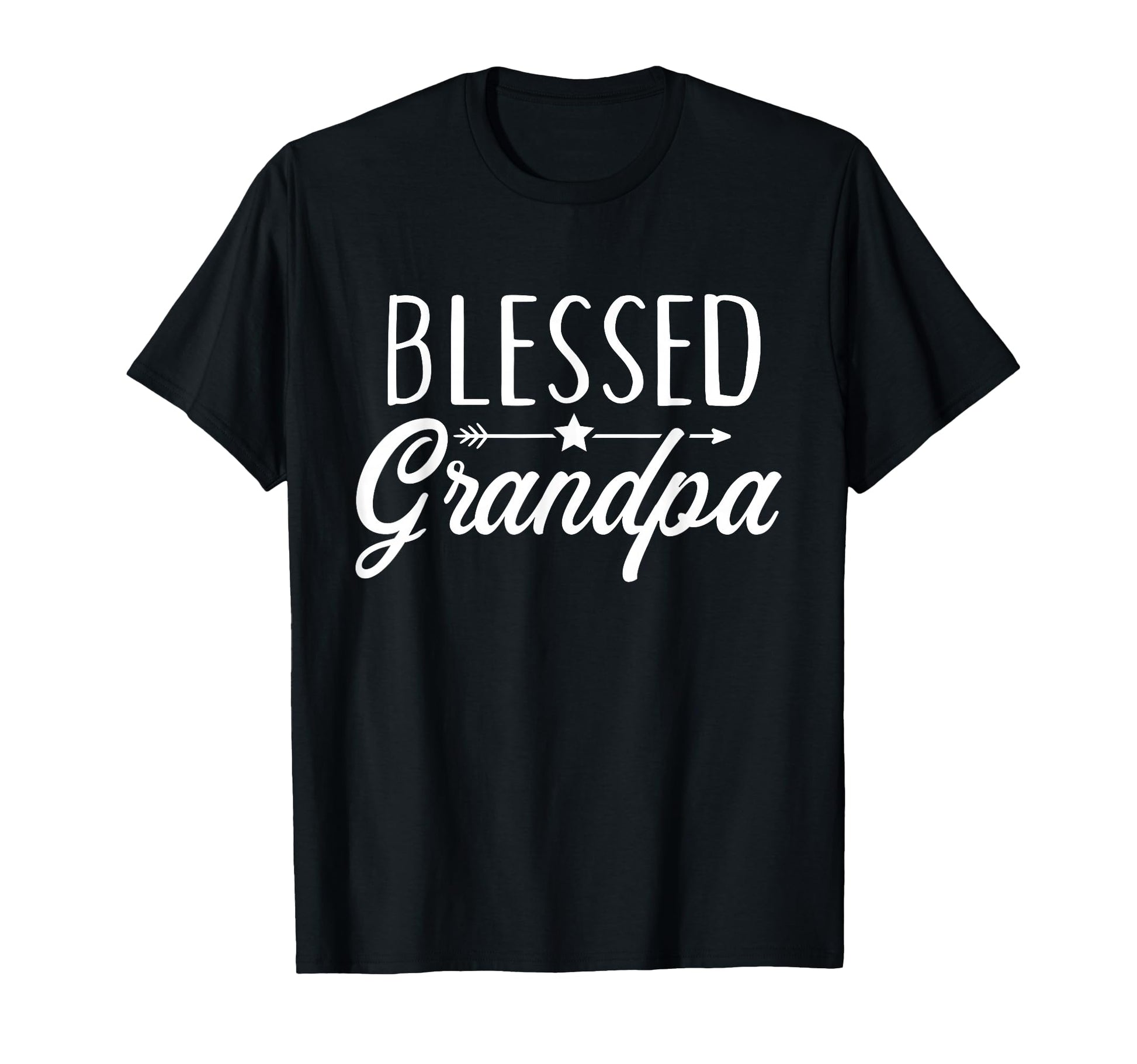 Blessed Grandpa Grandpa T-Shirt - Casual Everyday Wear for Adults - T-Shirt, Sweatshirt, Hoodie