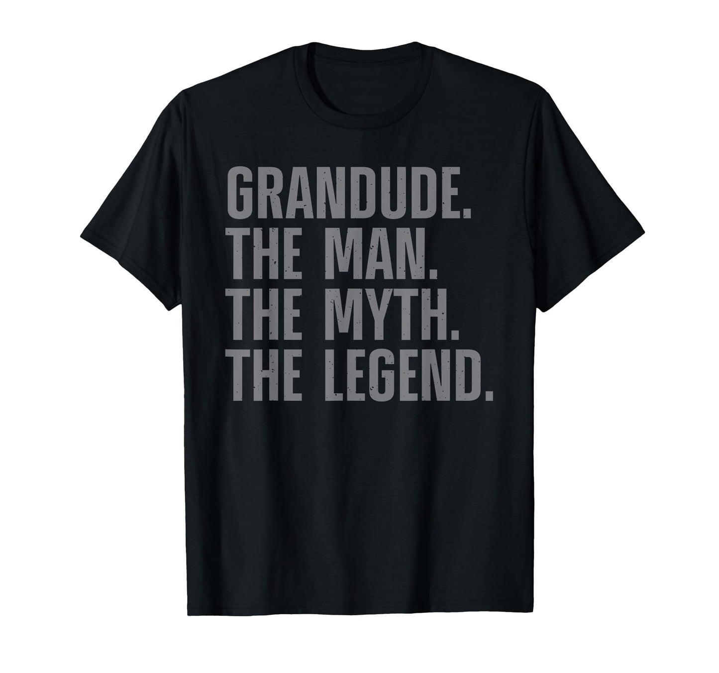 Grandude Art Grandpa Grandfather From T-Shirt - Novelty Apparel Men Women - T-Shirt, Sweatshirt, Hoodie