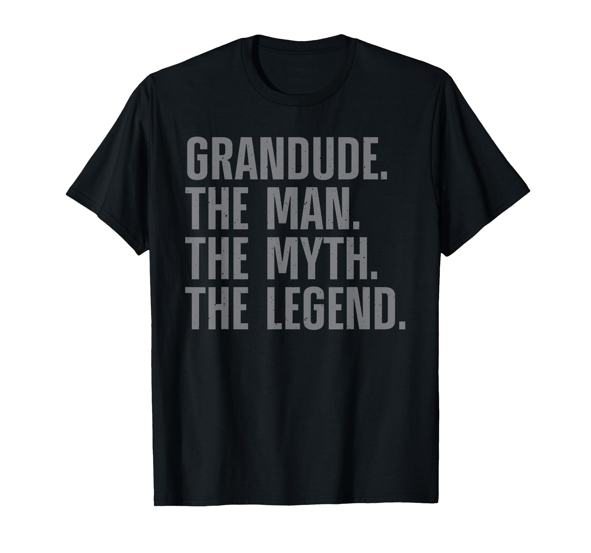 Grandude Art Grandpa Grandfather From T-Shirt - Novelty Apparel Men Women - T-Shirt, Sweatshirt, Hoodie