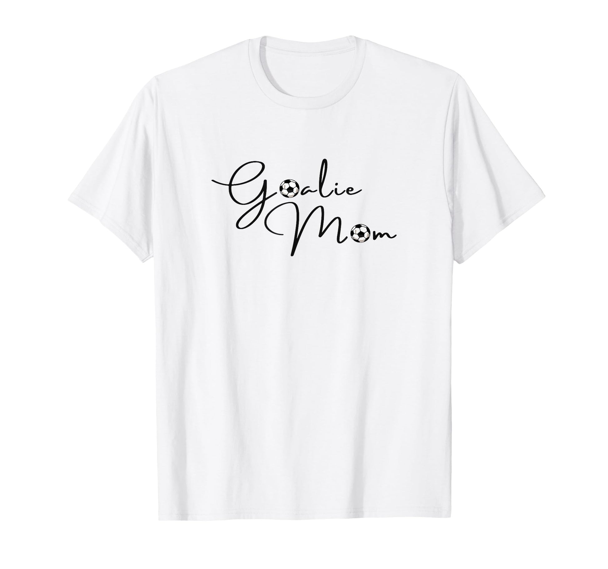 Goalie Mama Mom Soccer T-Shirt - Custom Art Print Unisex - T-Shirt, Sweatshirt, Hoodie
