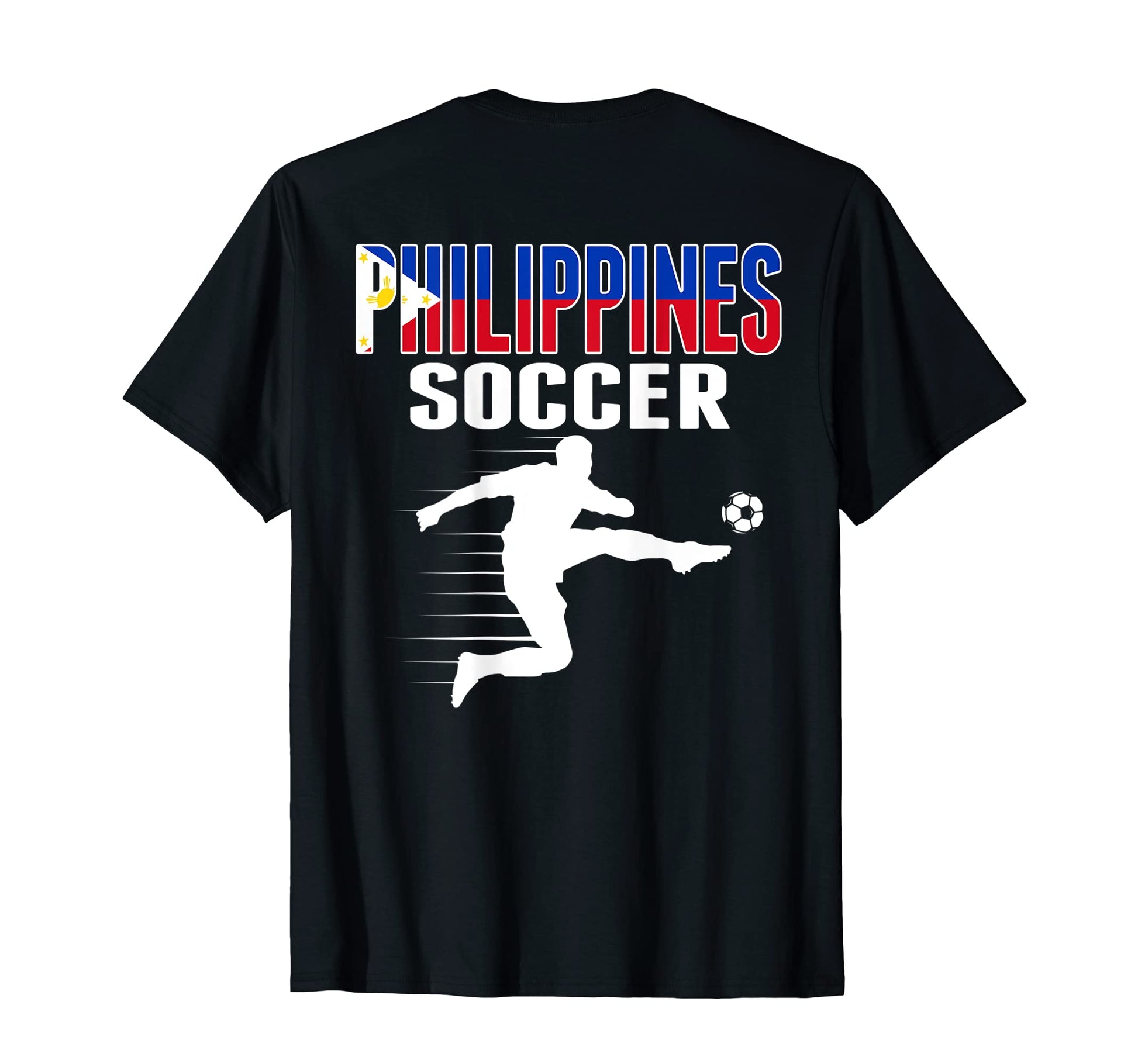 Philippines Soccer Lovers Jersey T-Shirt - Streetwear Style for Adults - T-Shirt, Sweatshirt, Hoodie