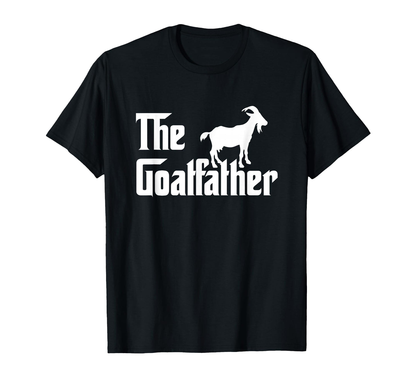 Goatfather Funny Goat Father Lover Gift T-Shirt - Aesthetic Graphic Unisex - T-Shirt, Sweatshirt, Hoodie
